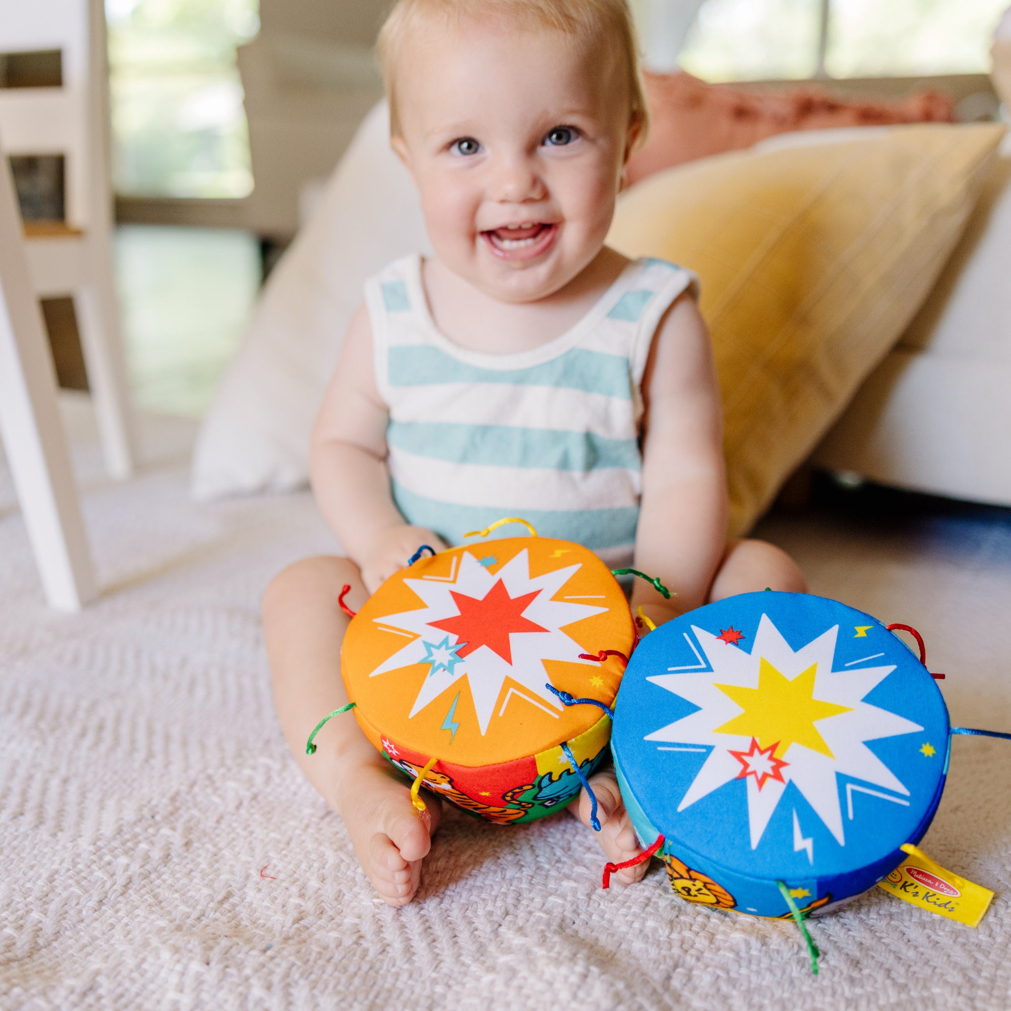 K's Kids Musical Bongos - Image 2
