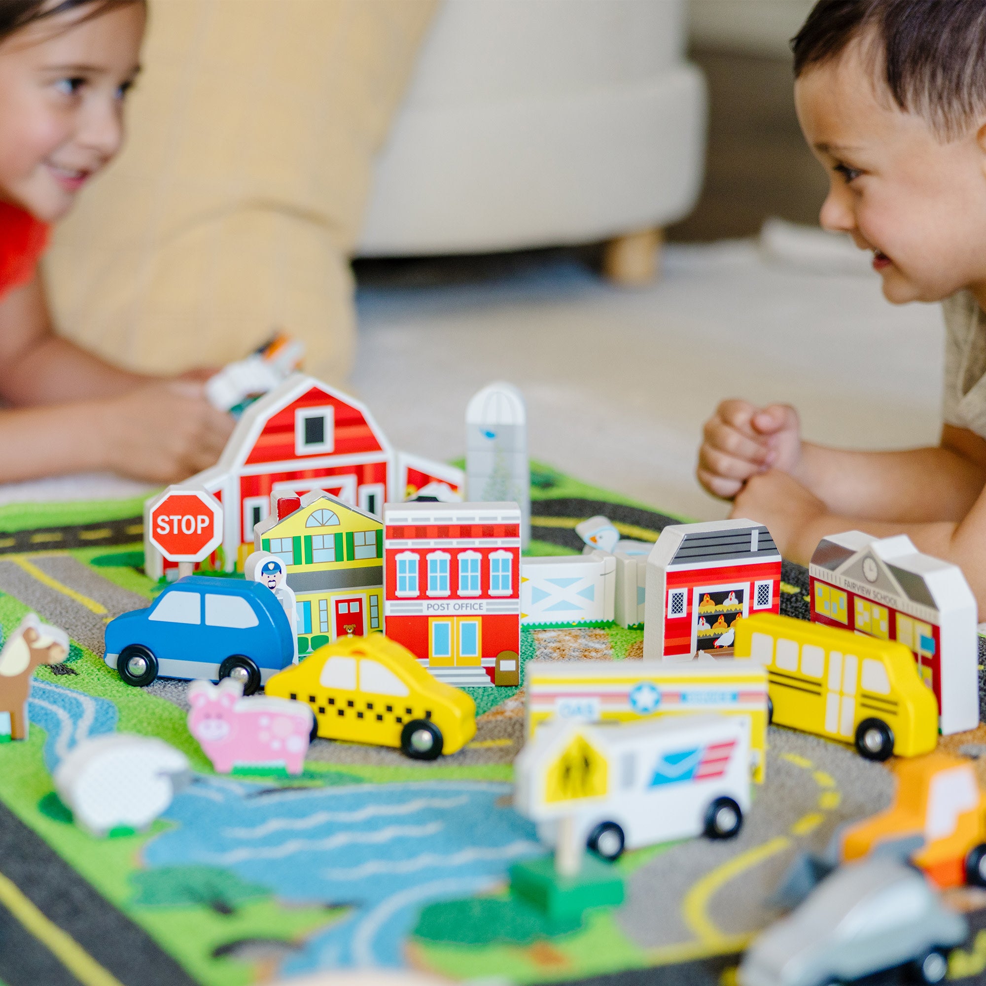 Deluxe Road Rug Play Set - Image 6