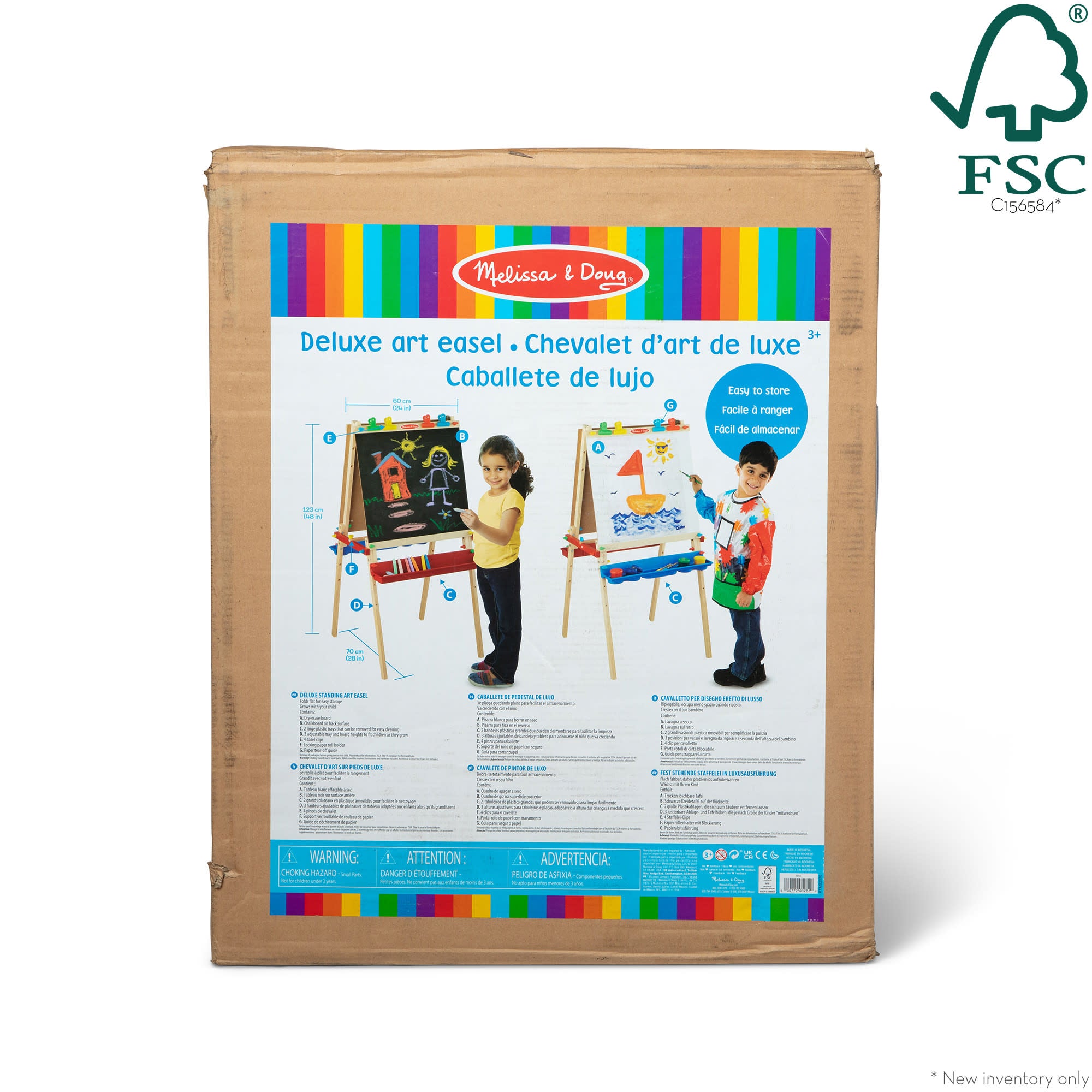 Deluxe Wooden Standing Art Easel - Image 3