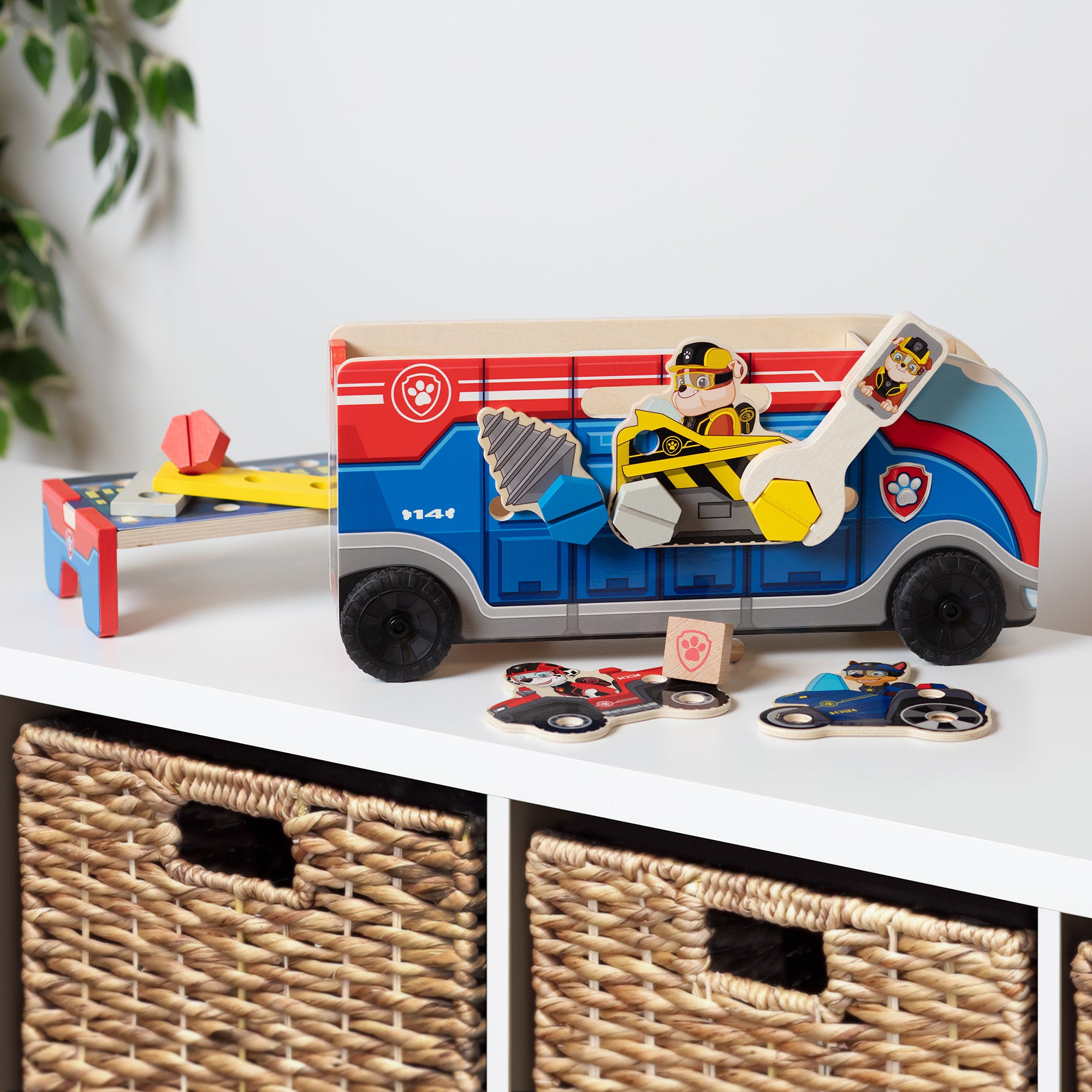 PAW Patrol Match & Build Mission Cruiser - Image 10