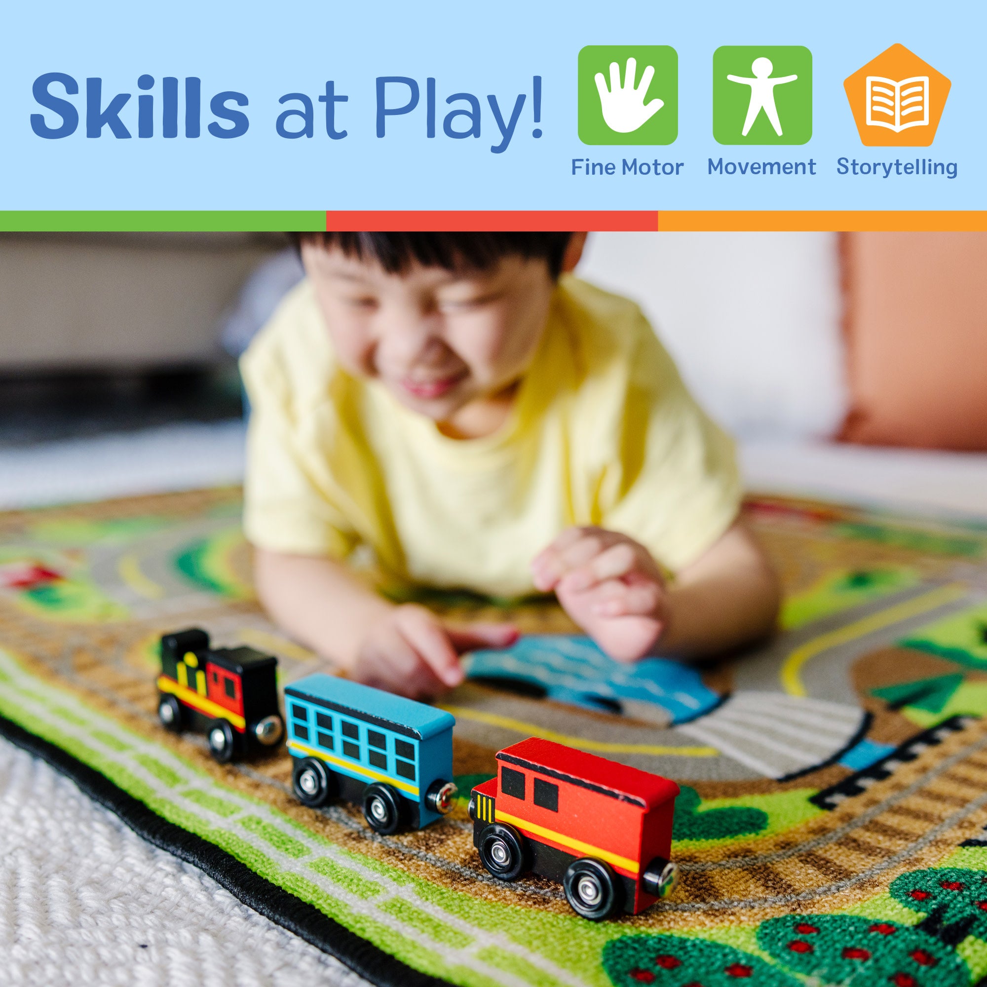 Magnetic Wooden Train Cars - Image 5