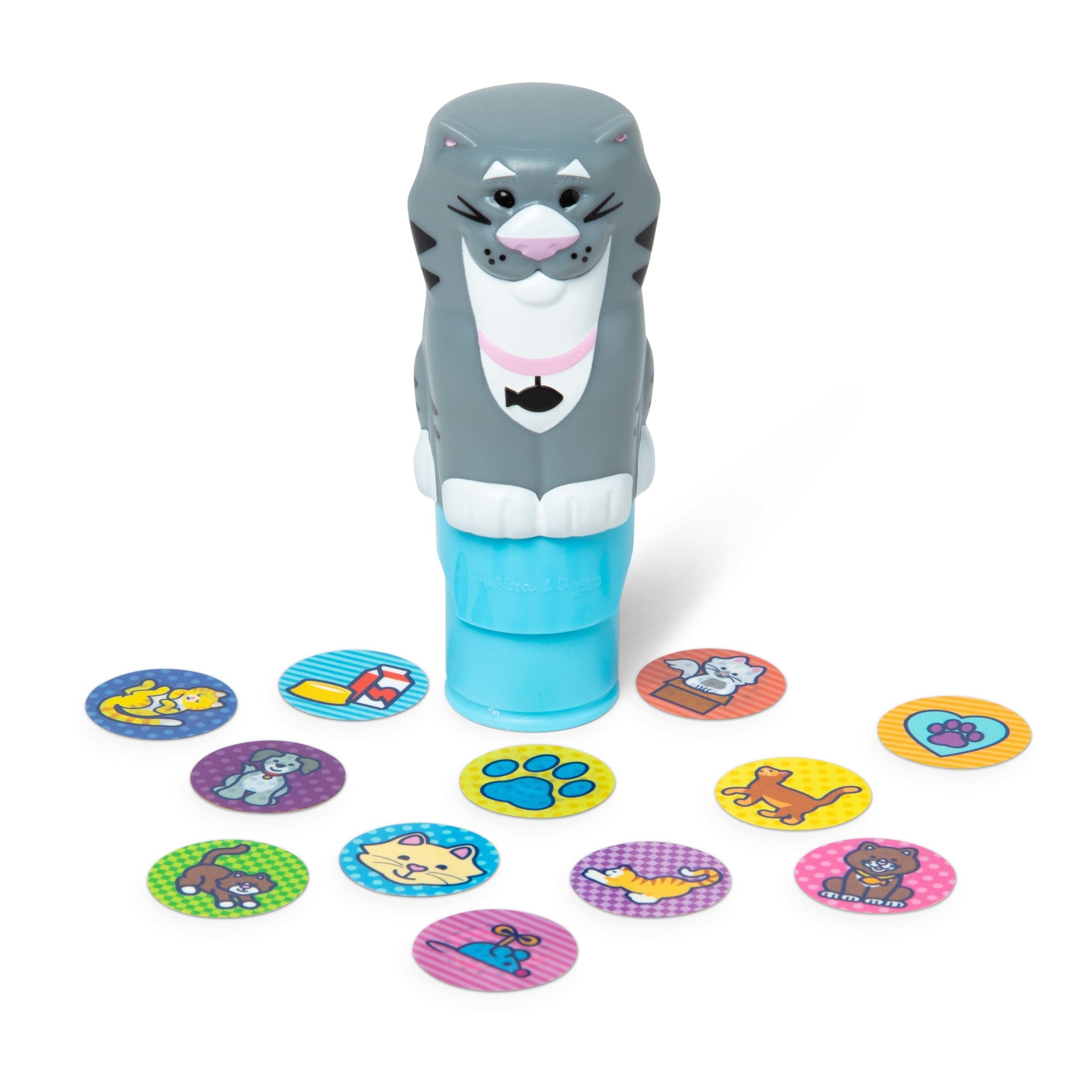 Sticker WOW!? Activity Pad & Sticker Stamper - Cat - Image 6
