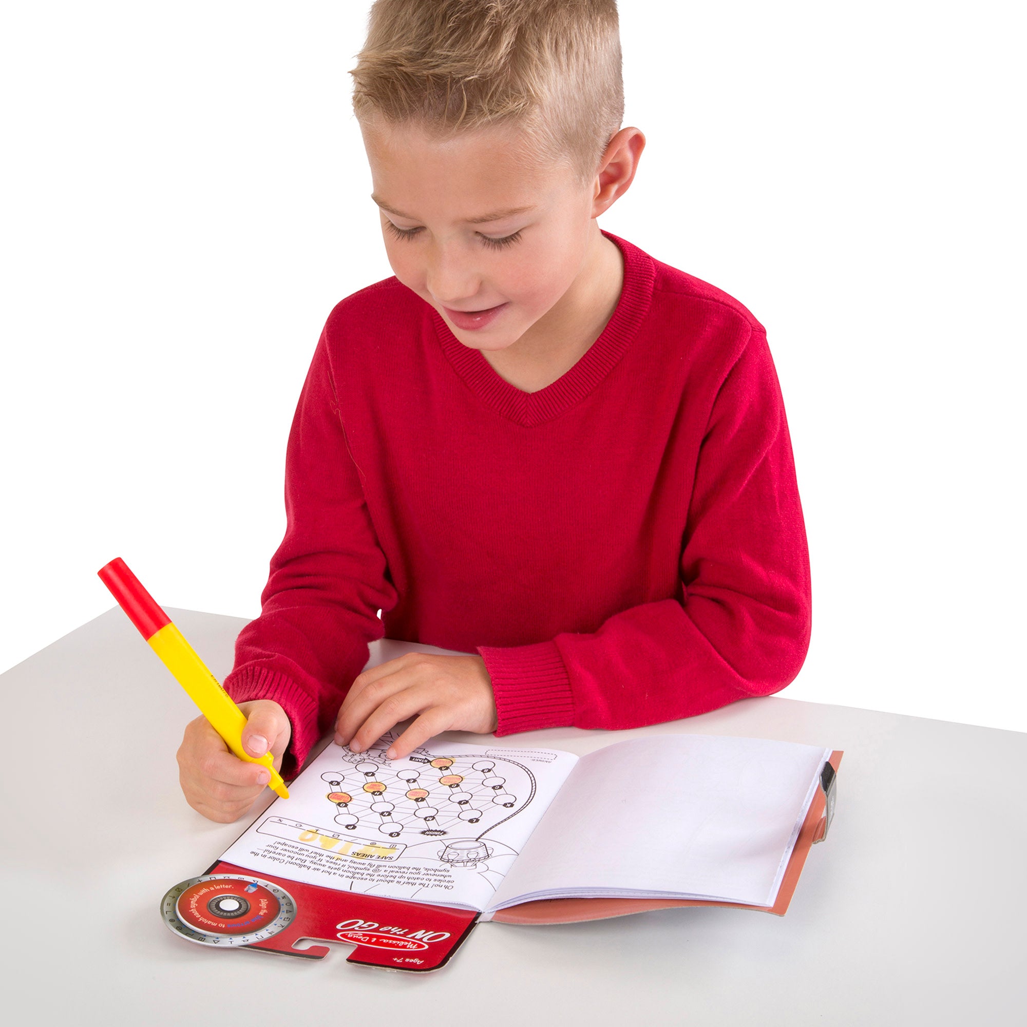 On the Go? Secret Decoder Activity Books 3-Pack: Slippery Flippers. Runaway Ruby. Game Book - Image 6