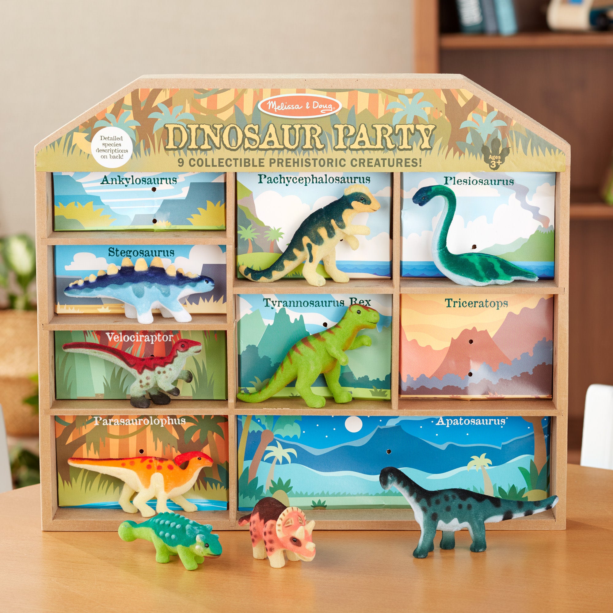 Dinosaur Party Play Set - Image 9