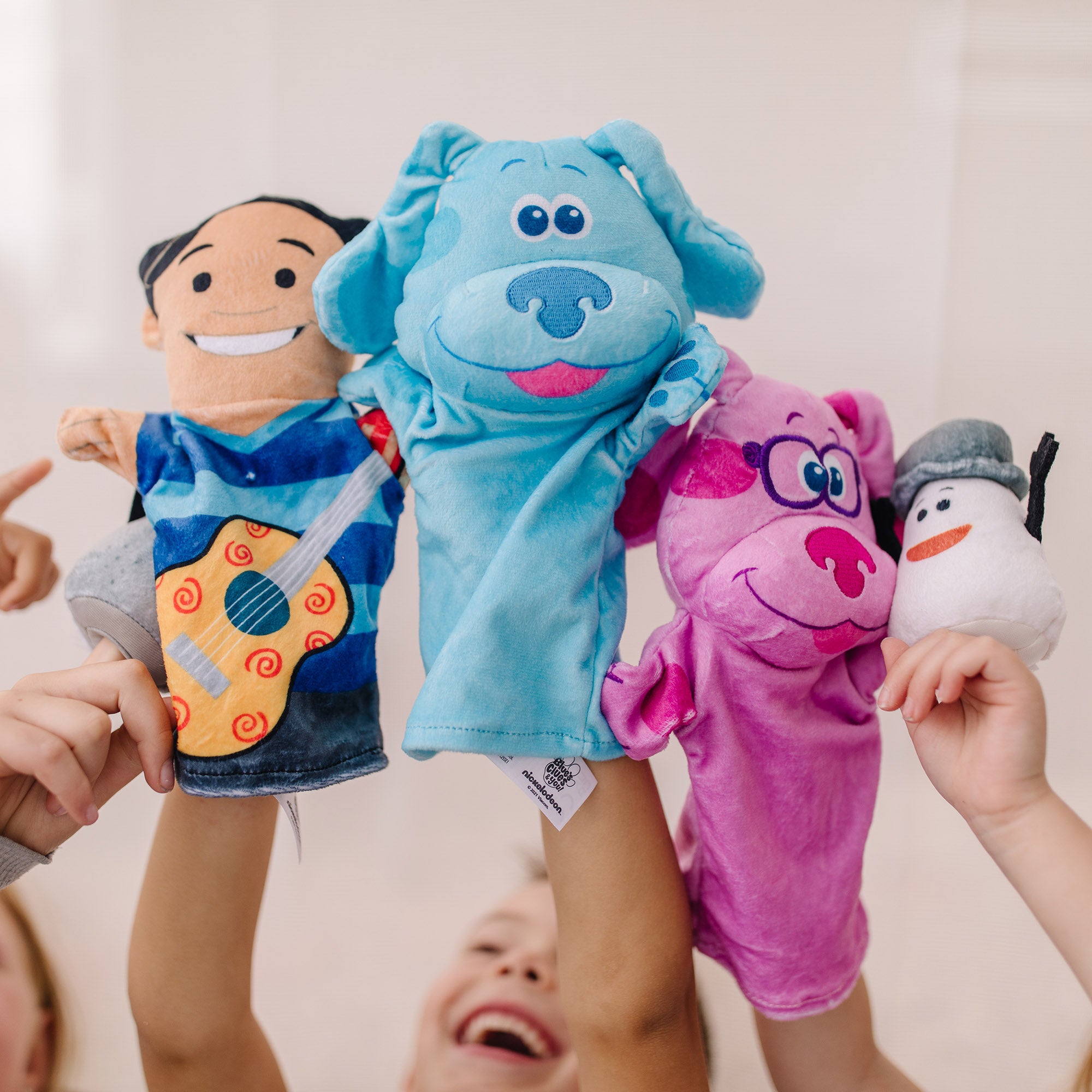 Blue's Clues & You! Hand & Finger Puppets - Image 2