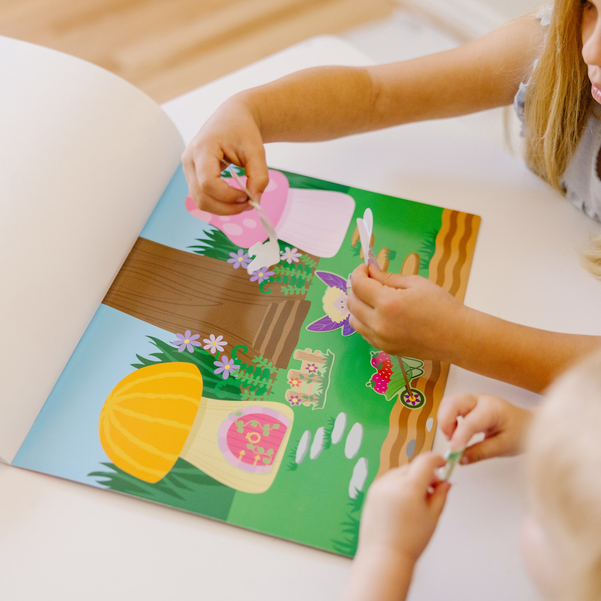 Reusable Sticker Pad - Fairies - Image 5