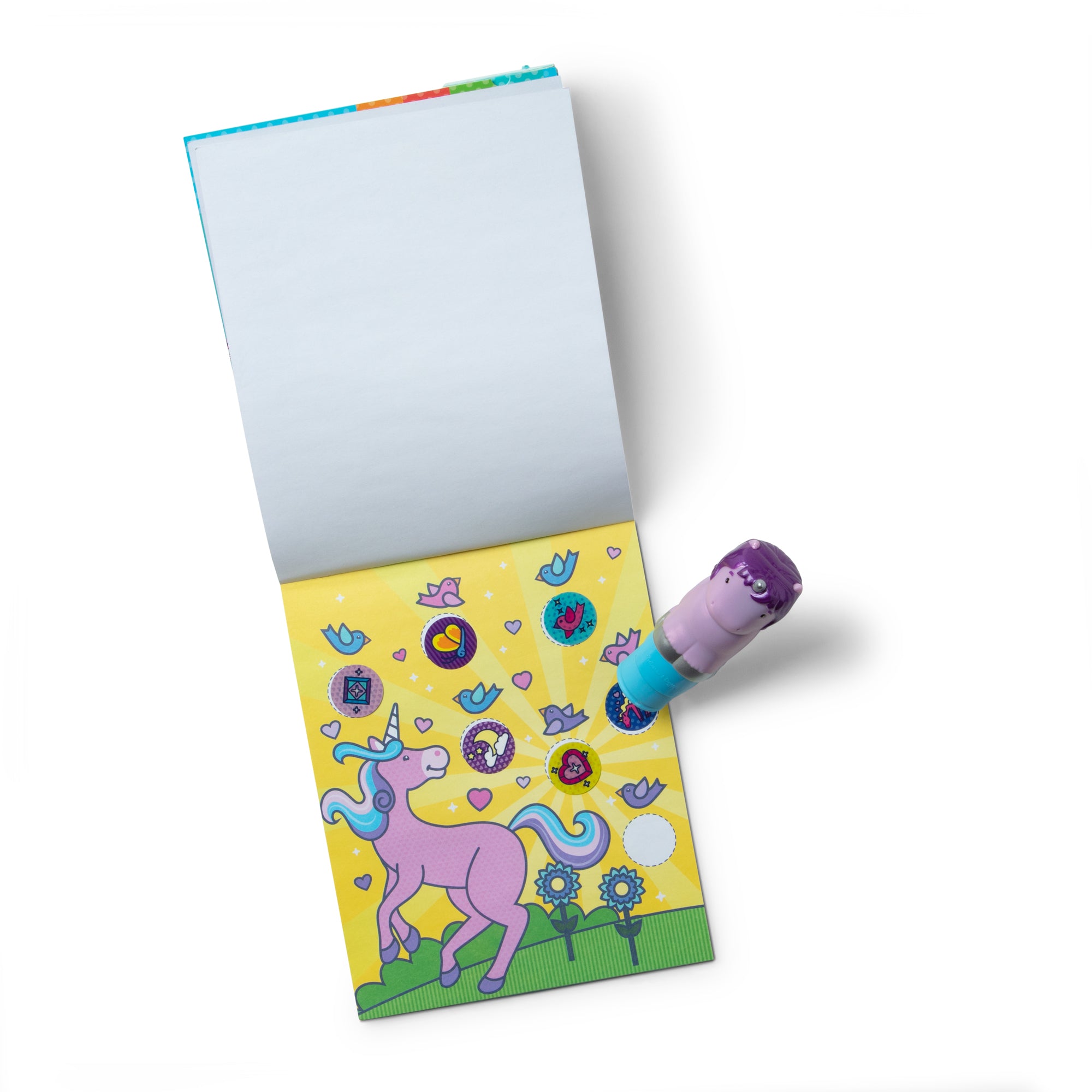 Sticker WOW!? Activity Pad & Sticker Stamper - Purple Unicorn - Image 4