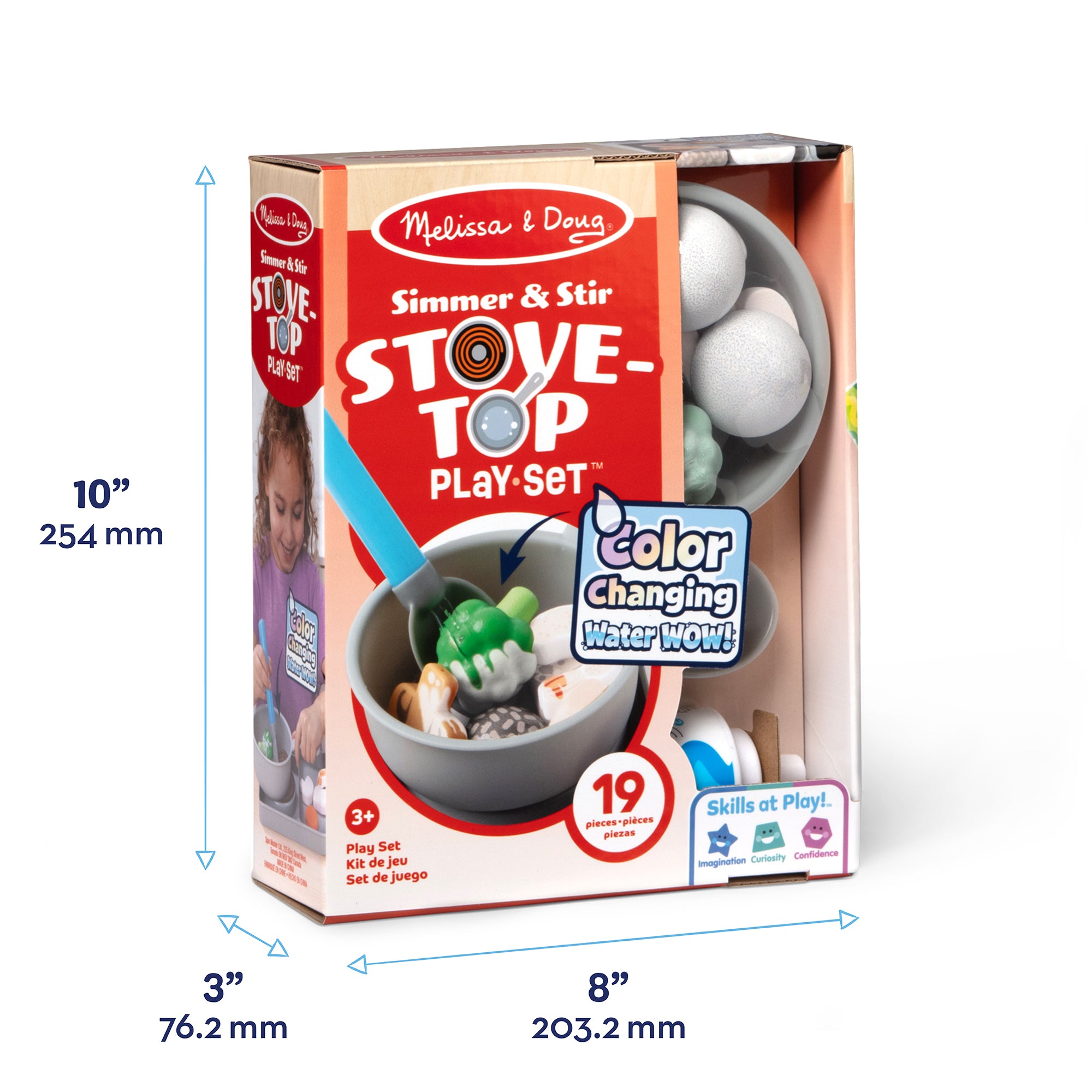 Simmer & Stir Stovetop Play Set with Color Changing Water WOW! - Image 3