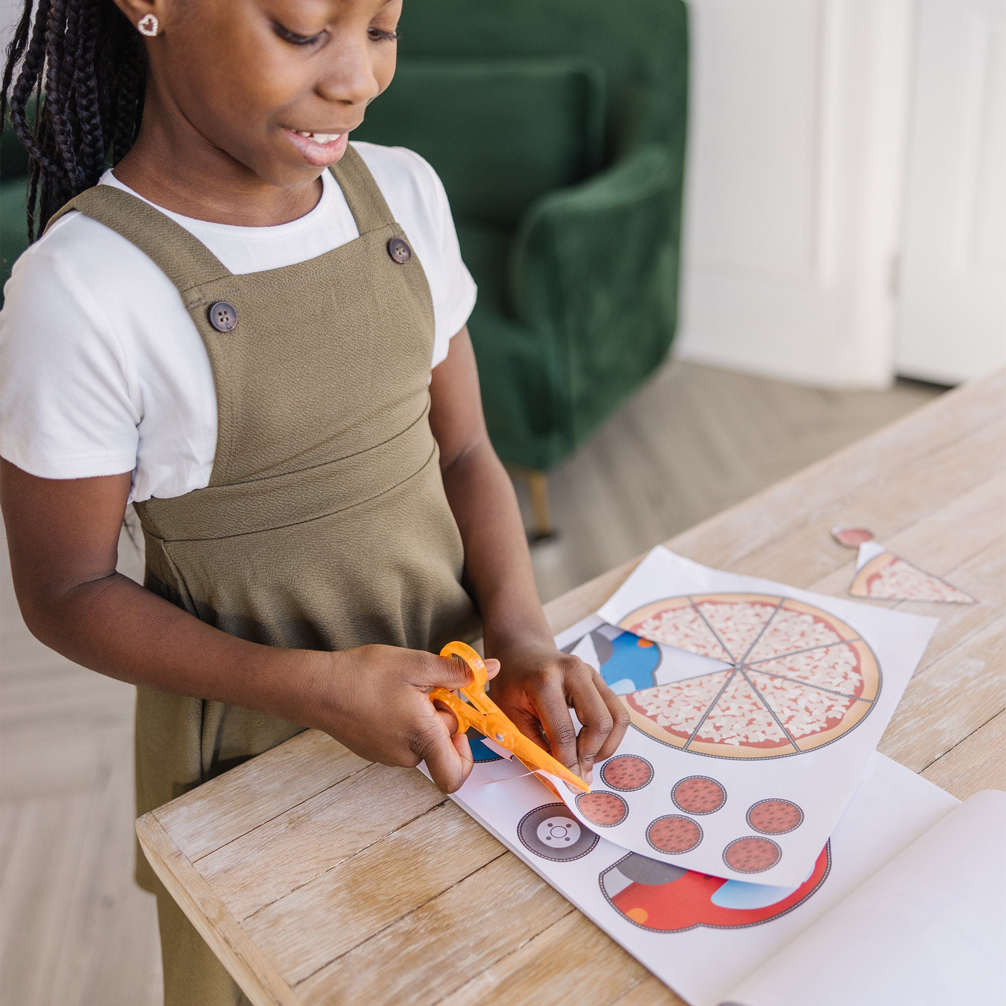 Scissor Skills Activity Pad - Image 2