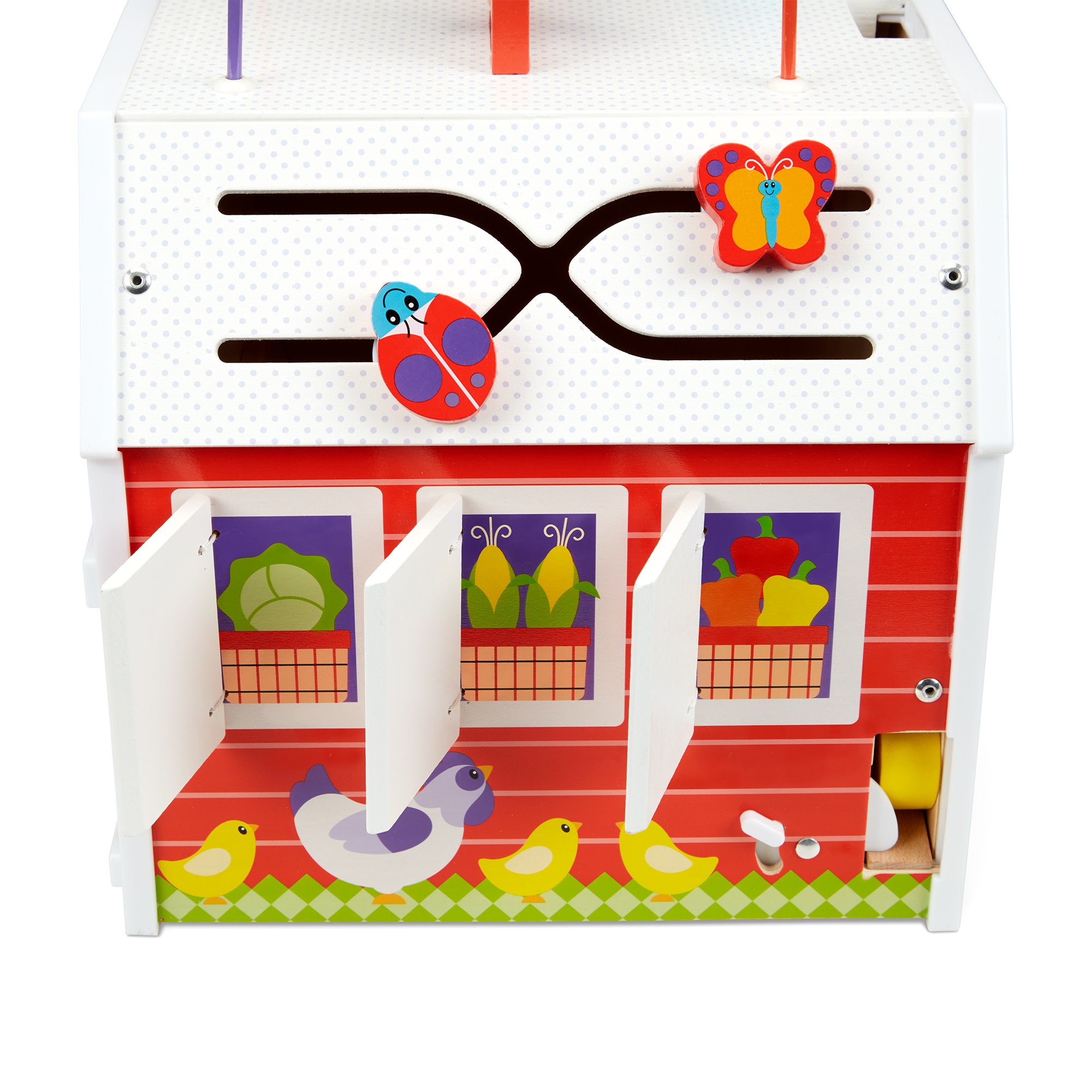 First Play Slide. Sort & Roll Activity Barn - Image 3