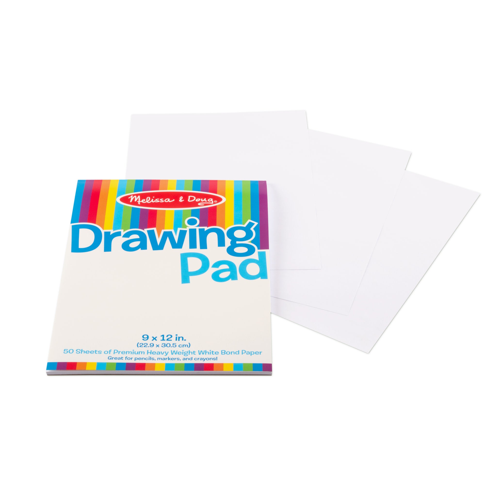 Drawing Paper Pad (50 Sheets. 9 x 12 Inches) 3-Pack - Image 9