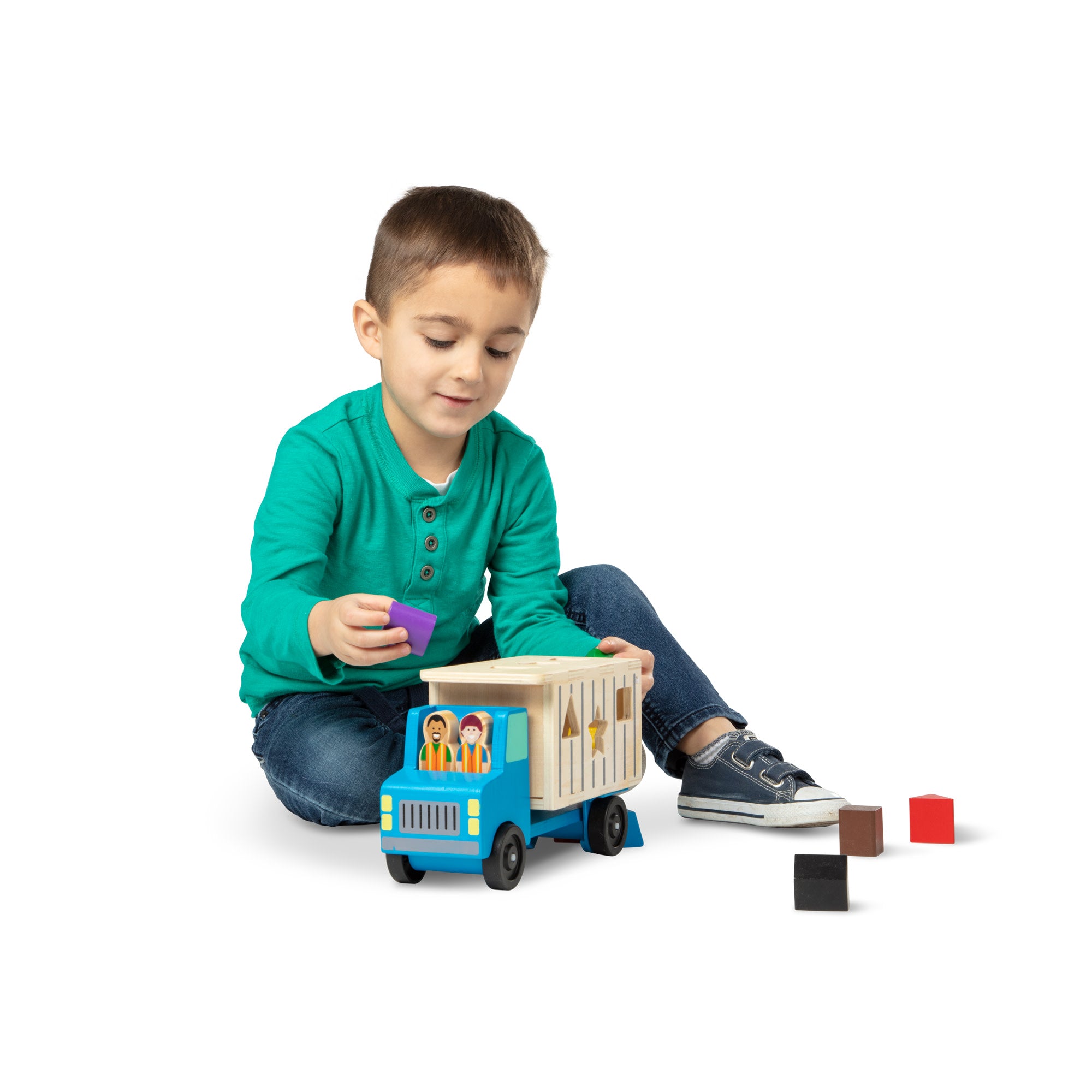 Shape-Sorting Dump Truck - Image 8