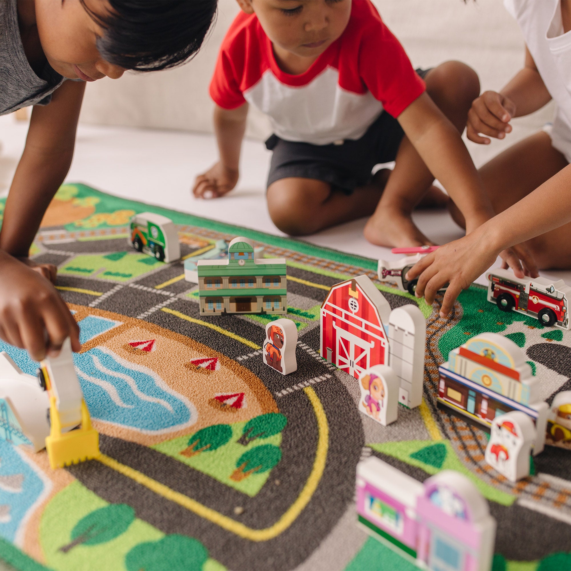 PAW Patrol Activity Rug - Adventure Bay - Image 6