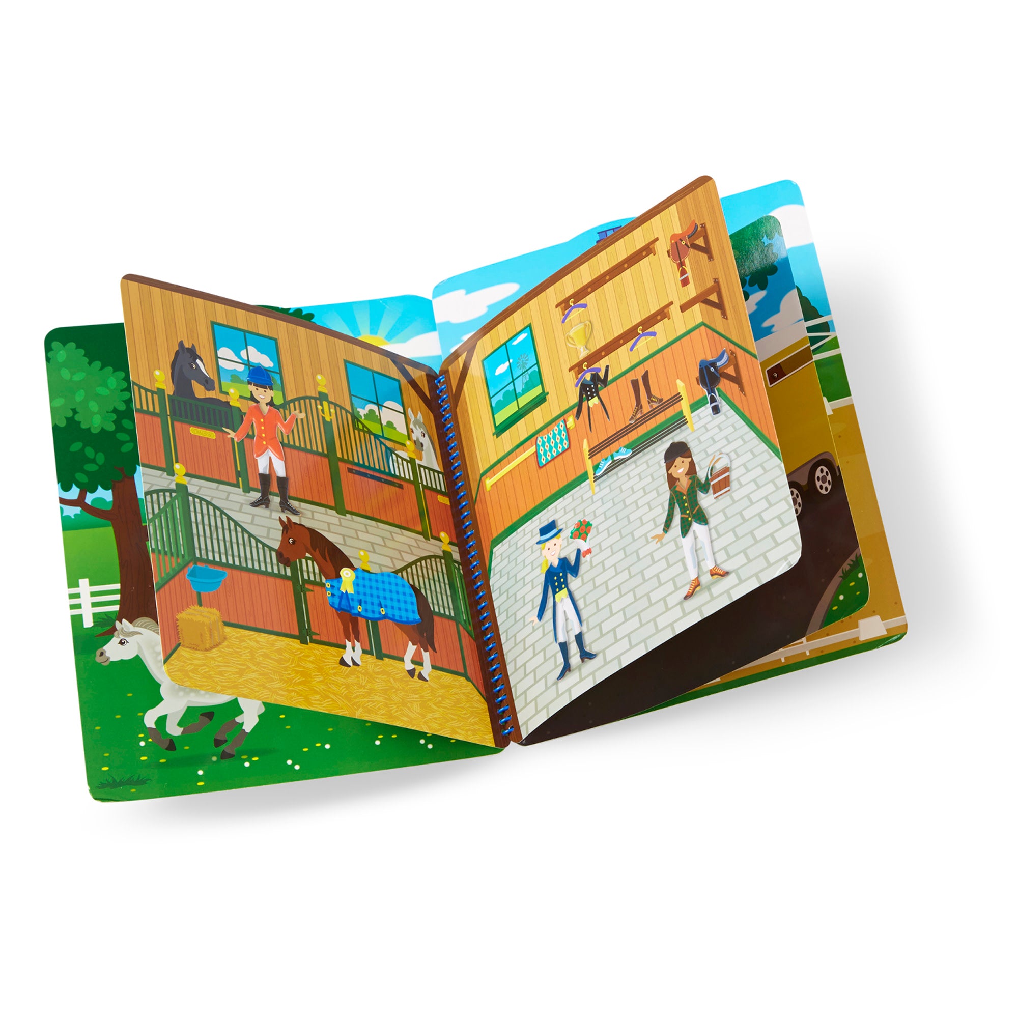 Puffy Sticker Activity Book - Riding Club - Image 9