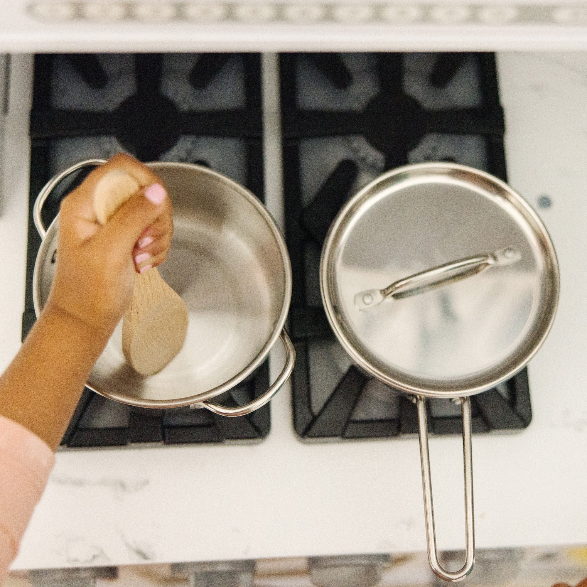Stainless Steel Pots & Pans Play Set - Image 7