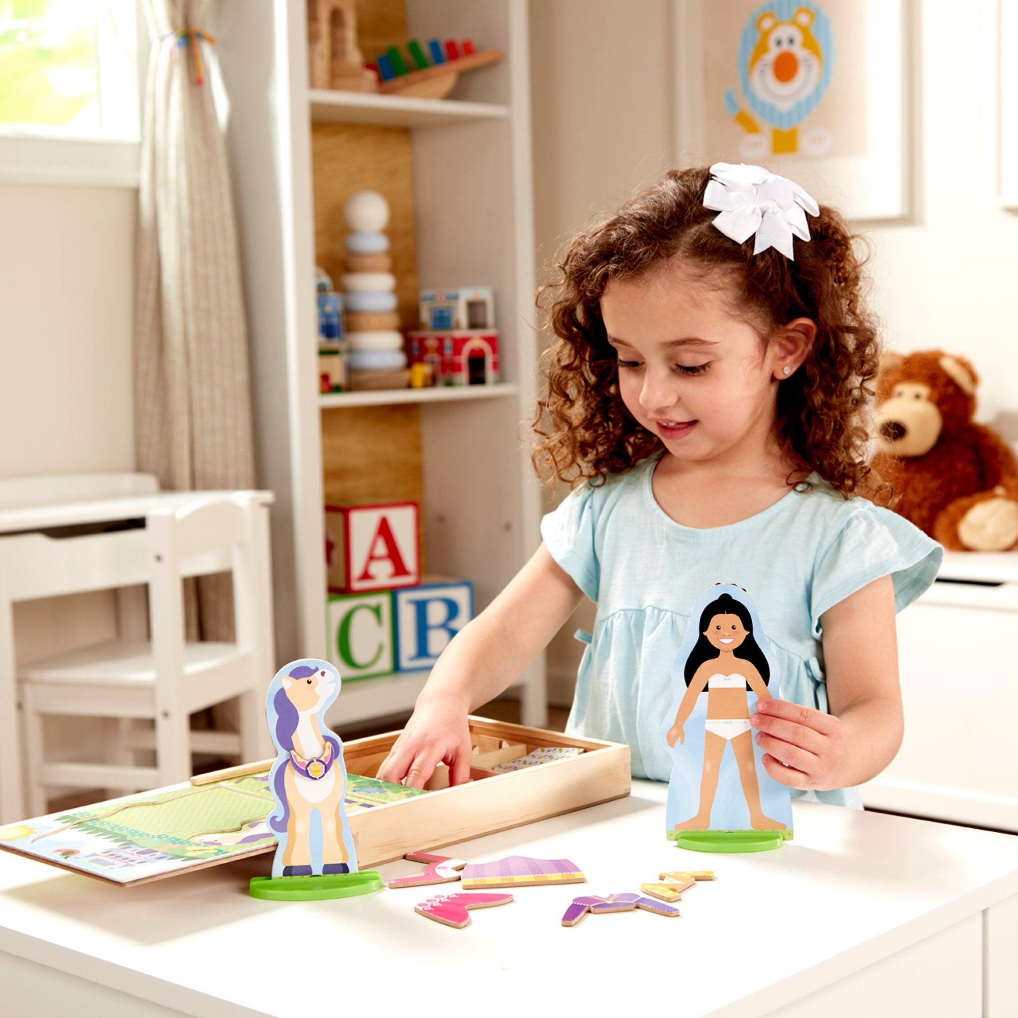 Princess Magnetic Pretend Play Set - Image 2