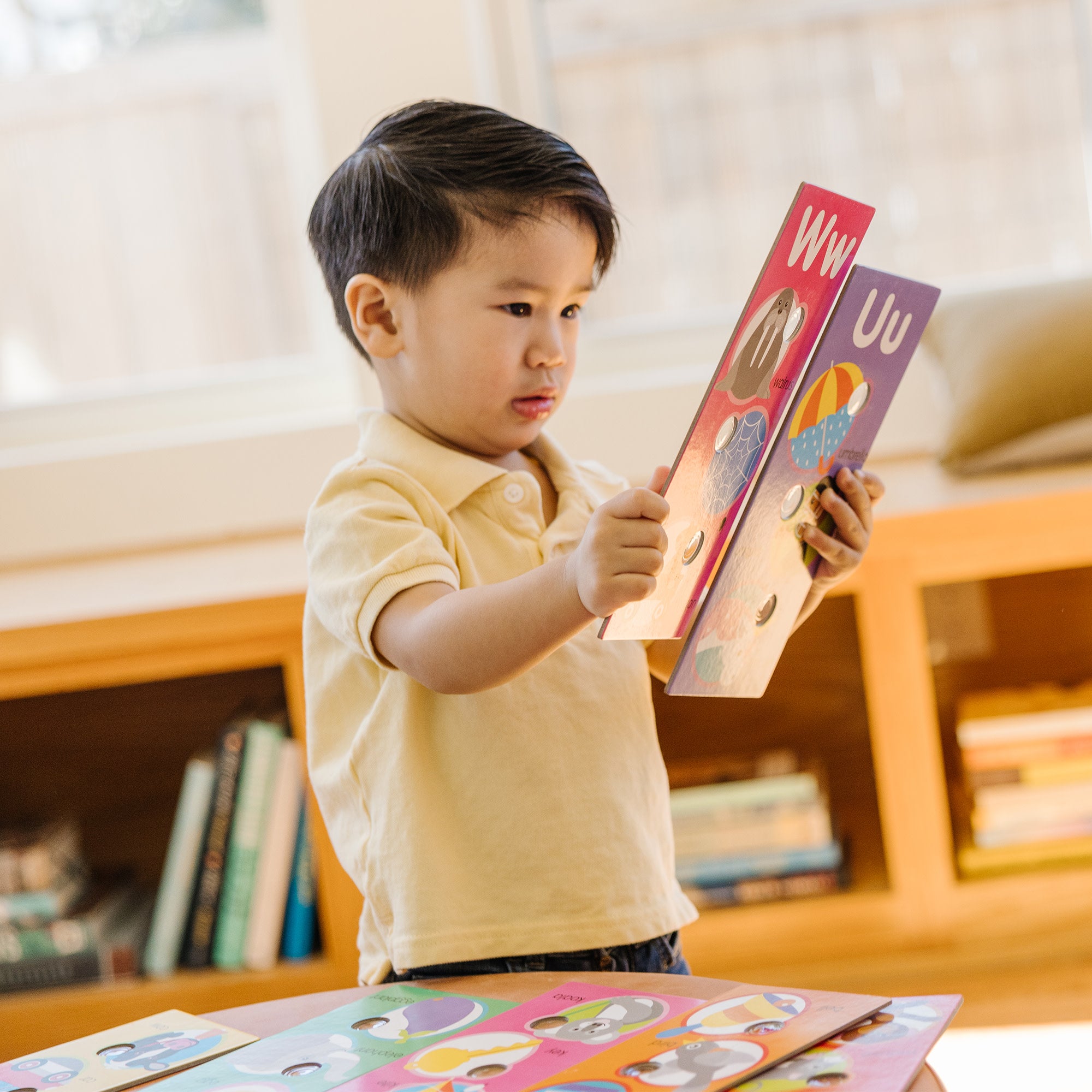 Poke-A-Dot Jumbo Alphabet Learning Cards - Image 7