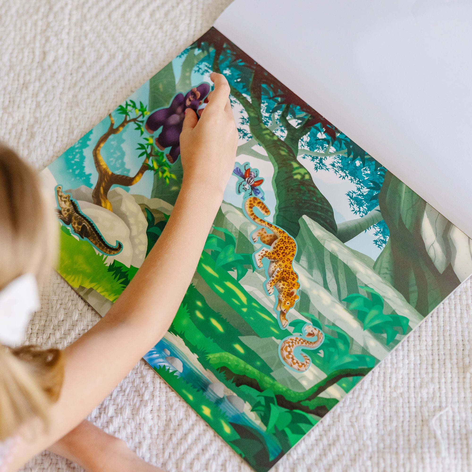 Reusable Sticker Pad - Jungle and Savanna - Image 5