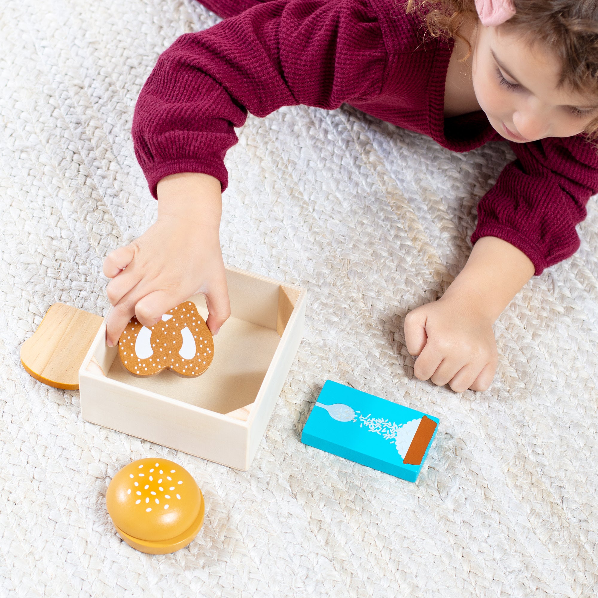 Wooden Food Groups Play Set ?C Grains - Image 10