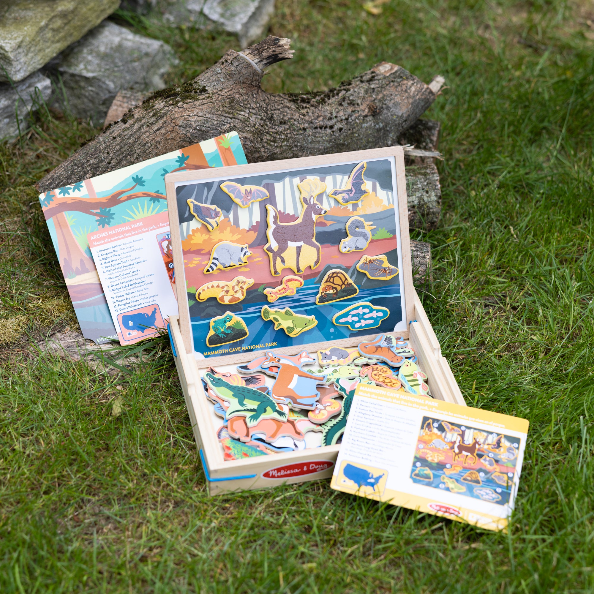 National Parks Picture Matching Magnetic Game - Image 8
