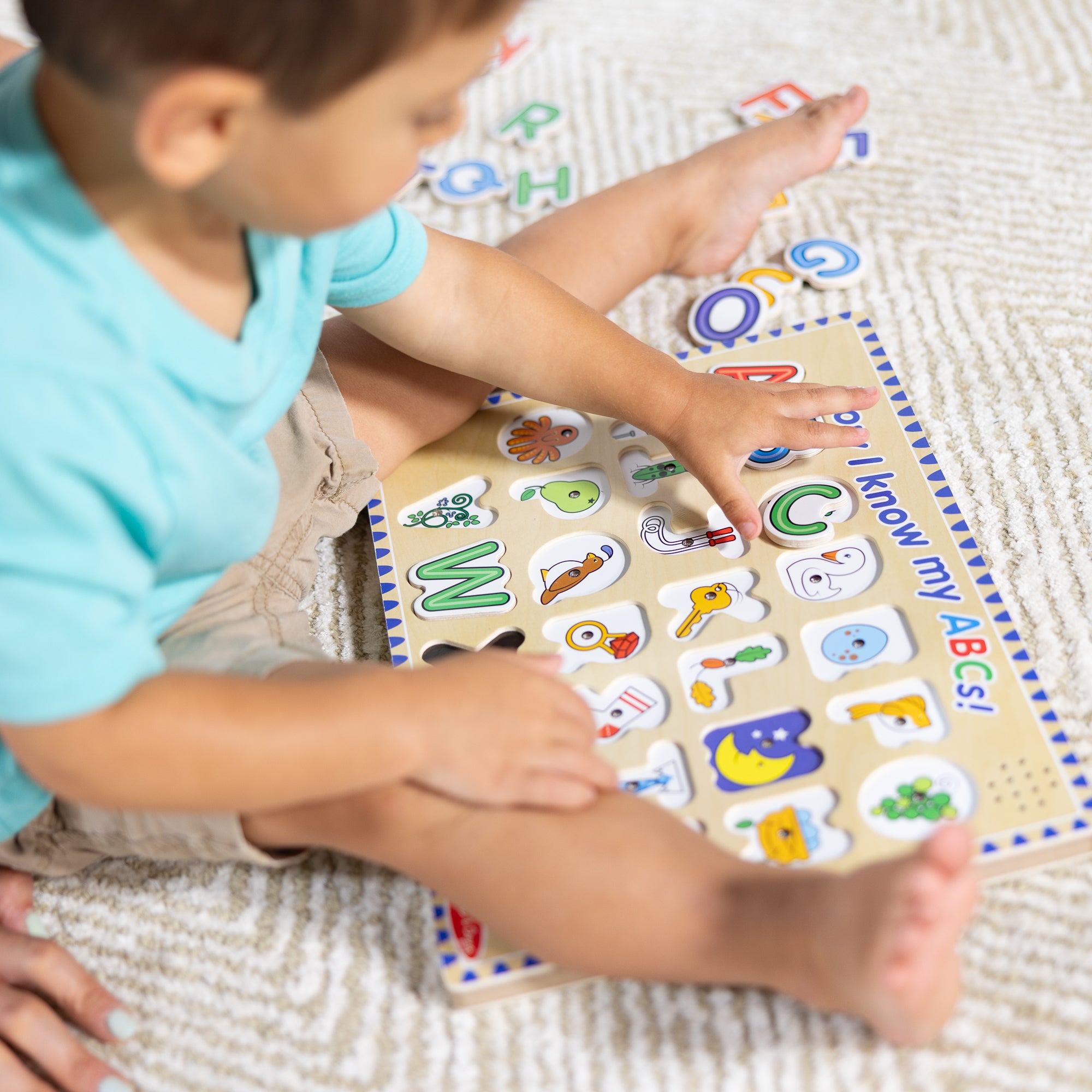 Alphabet Sound Puzzle - 26 Pieces - Image 5