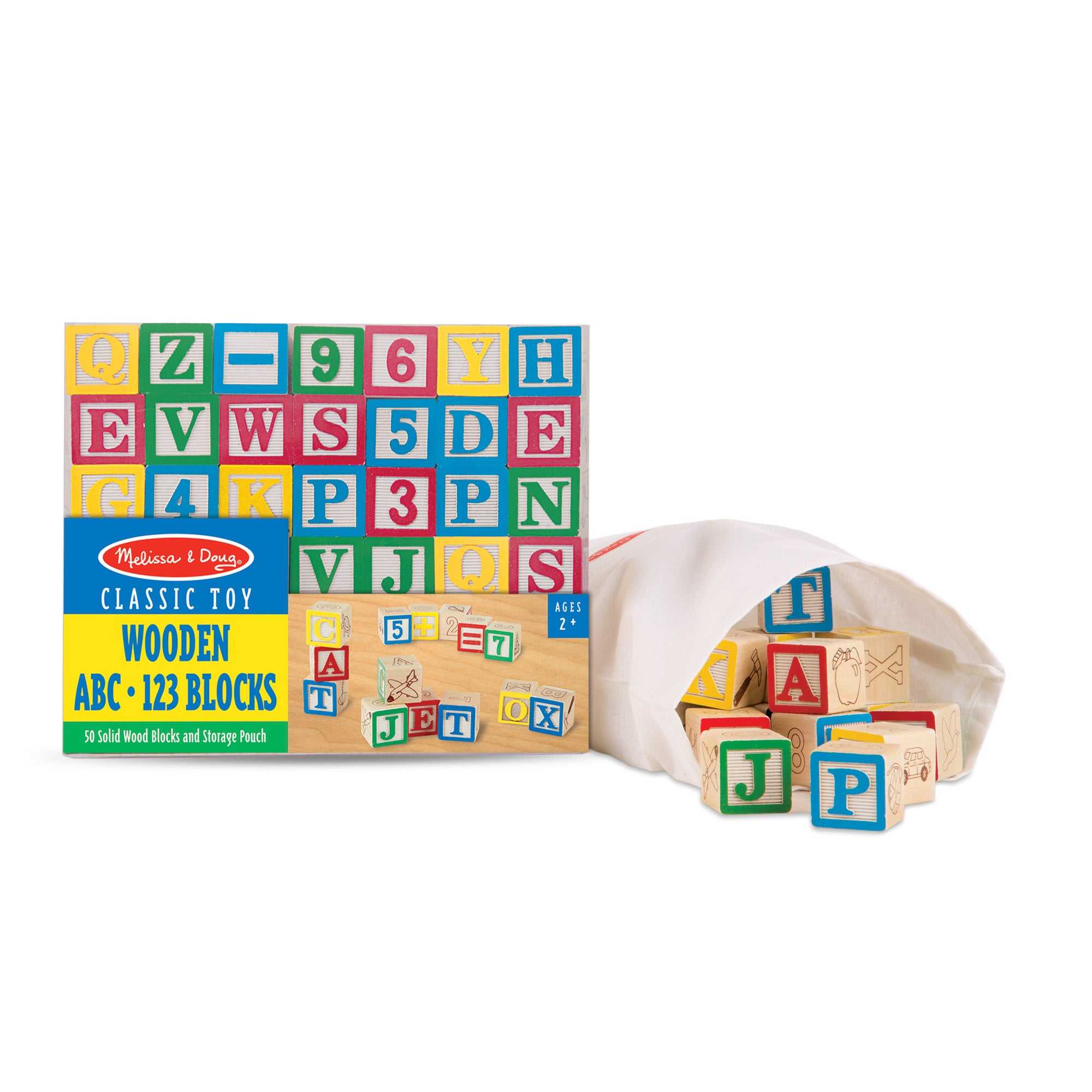Wooden ABC/123 Blocks - Image 9