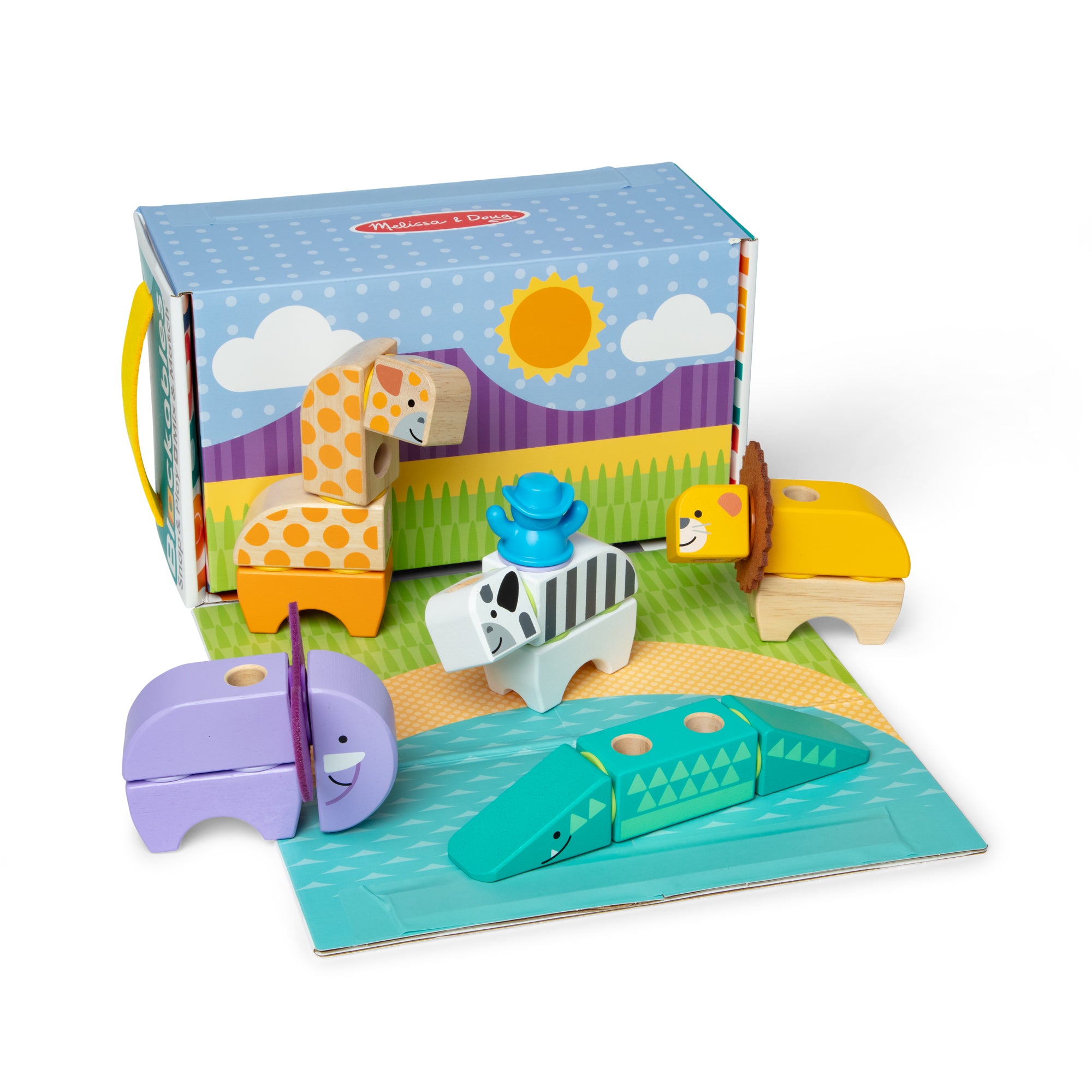 Blockables? Safari Play Set