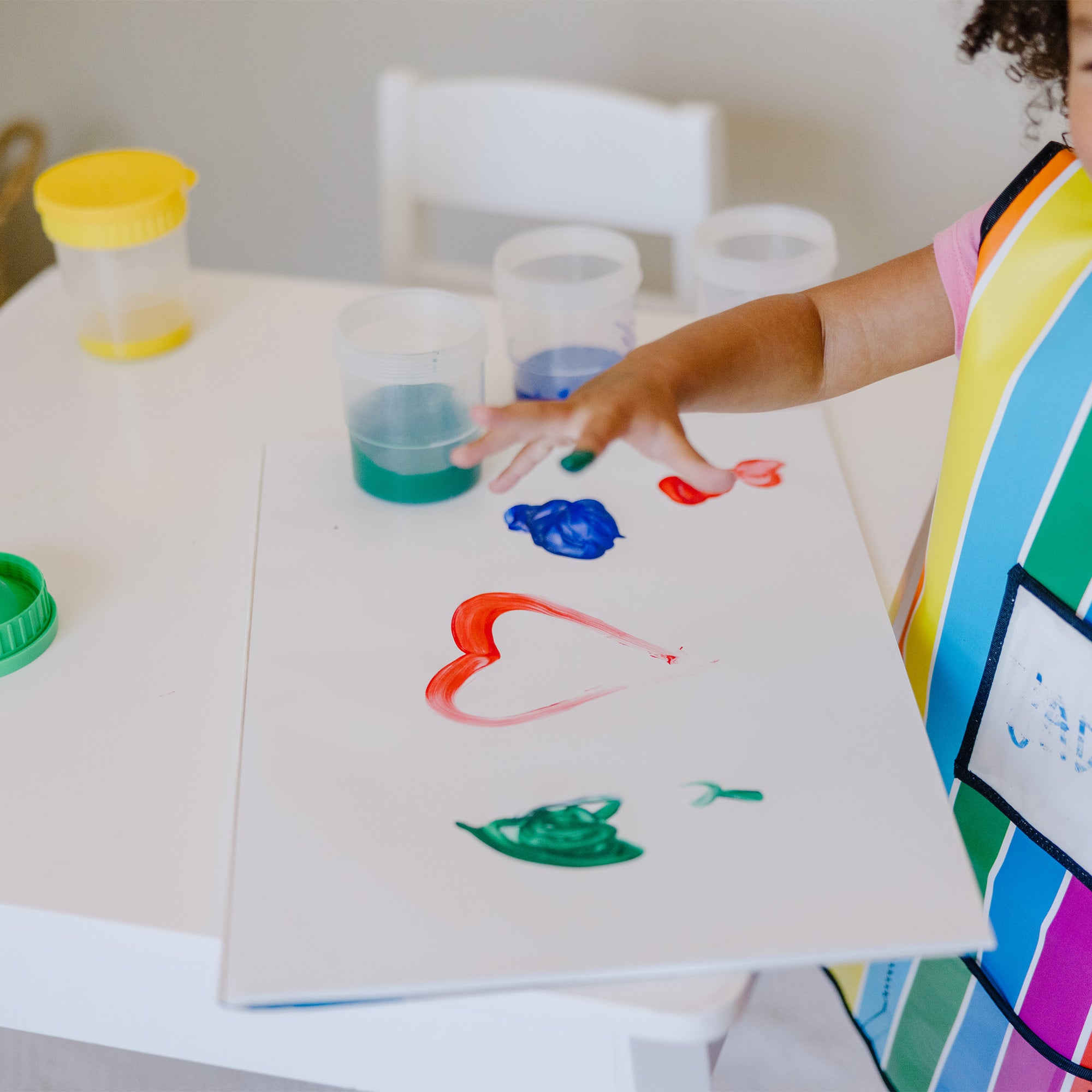 Finger Paint Paper Pad 2-Pack - Image 6