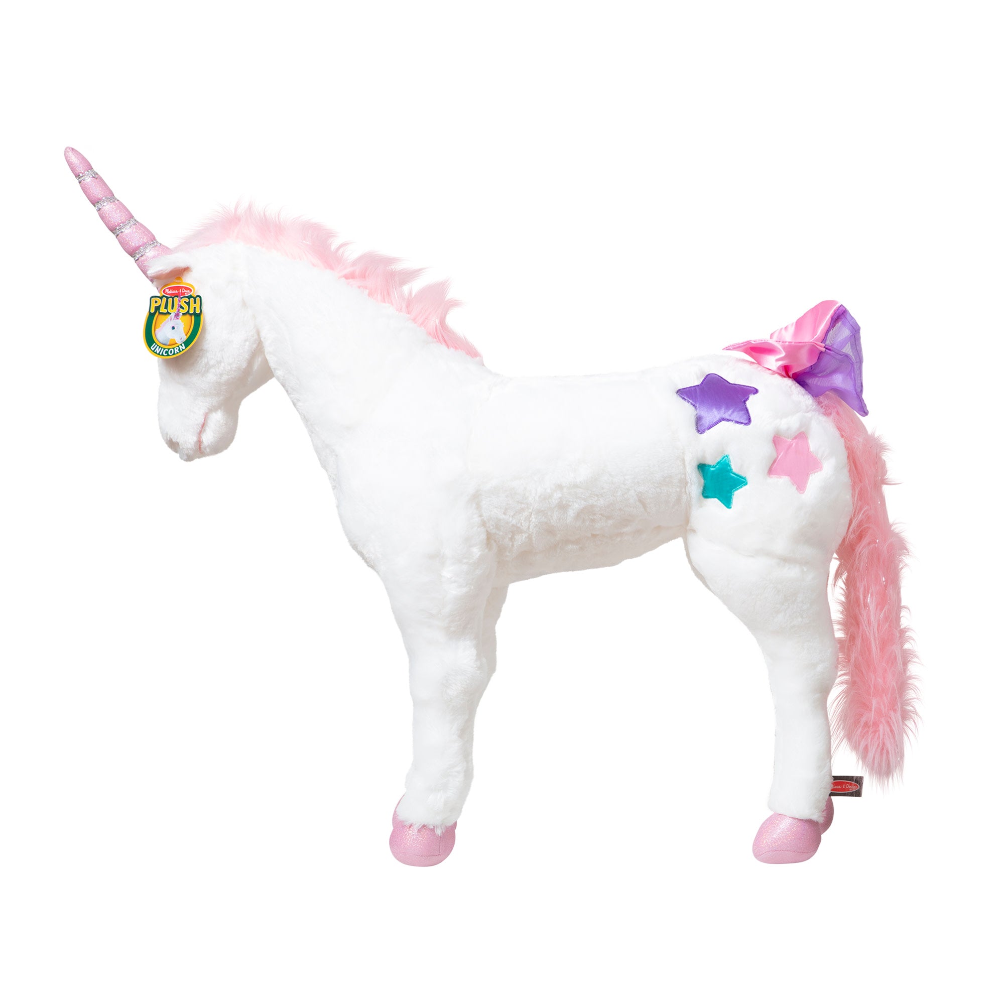 Unicorn Lifelike Plush Stuffed Animal - Image 3