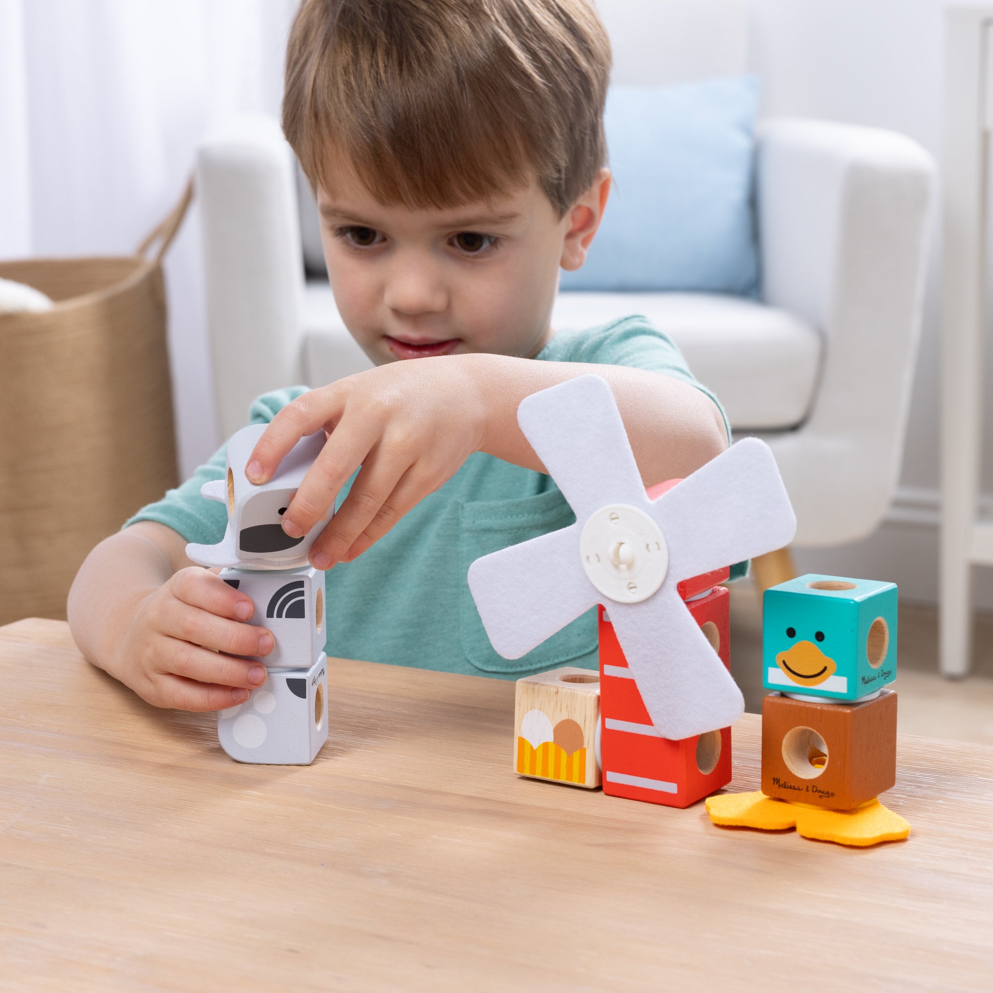 Blockables??Farm Friends Play Set - Image 2