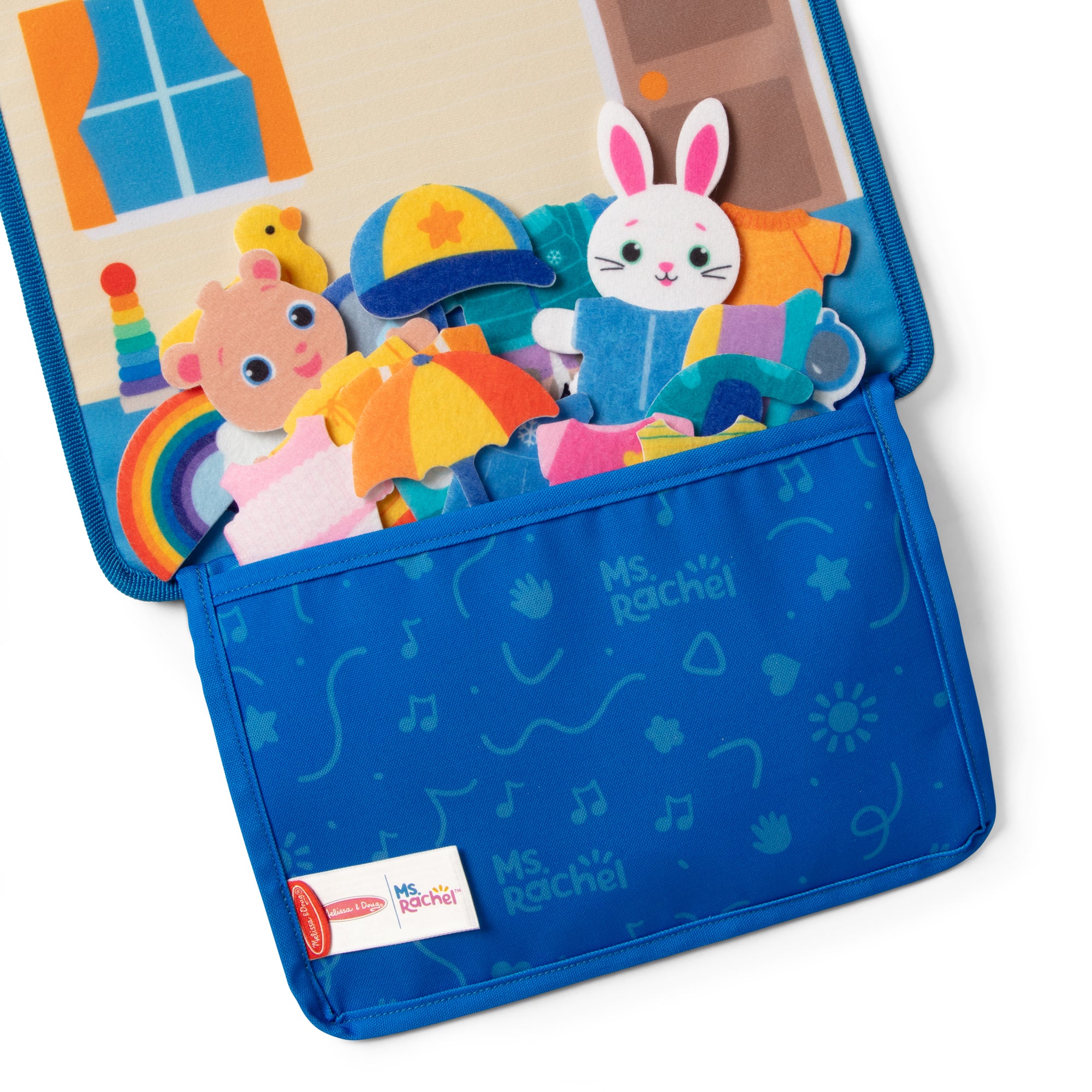 Ms. Rachel? What to Wear Felt Activity Board - Image 4