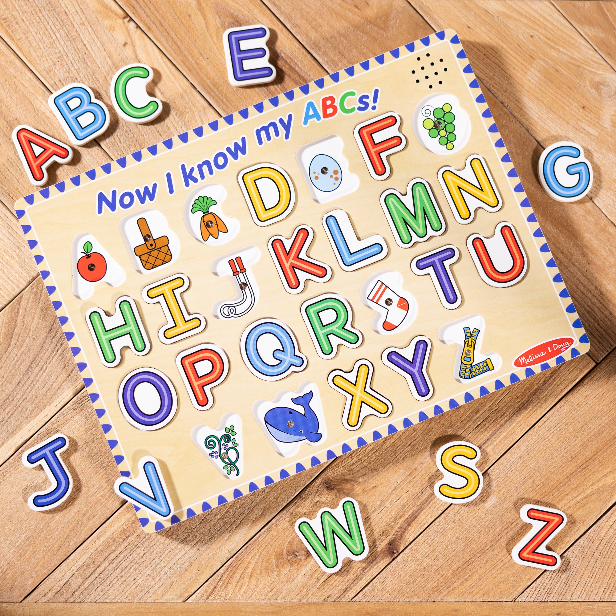 Alphabet Sound Puzzle - 26 Pieces - Image 9