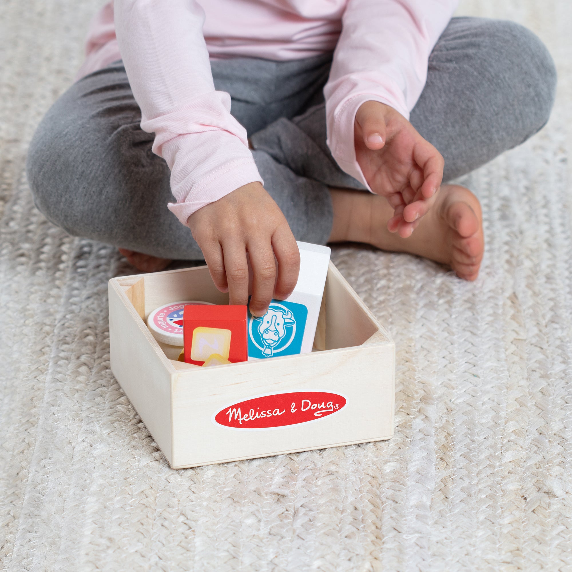 Wooden Food Groups Play Set ?C Dairy - Image 10