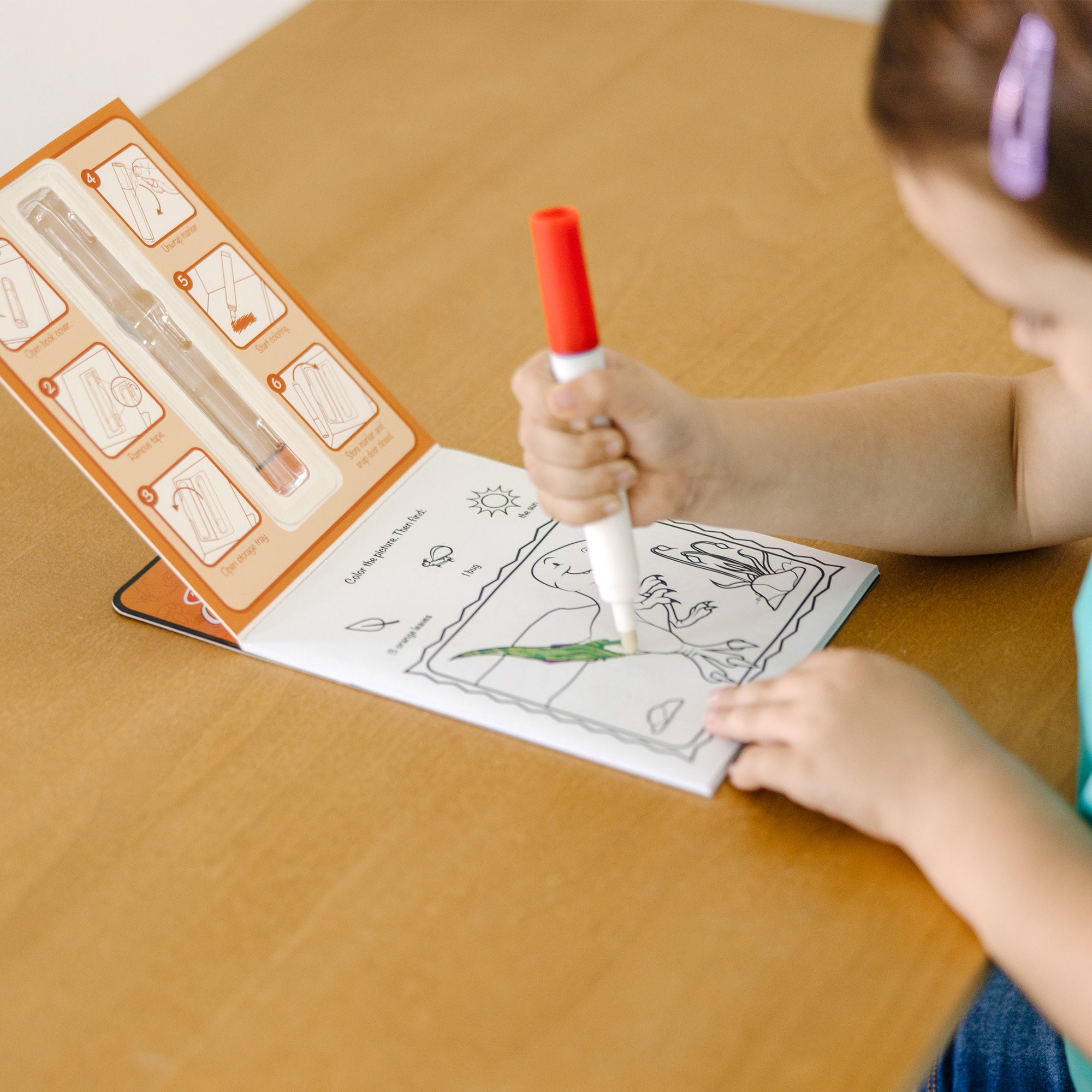 On the Go? ColorBlast Color Reveal Pad ?C Dinosaur - Image 9