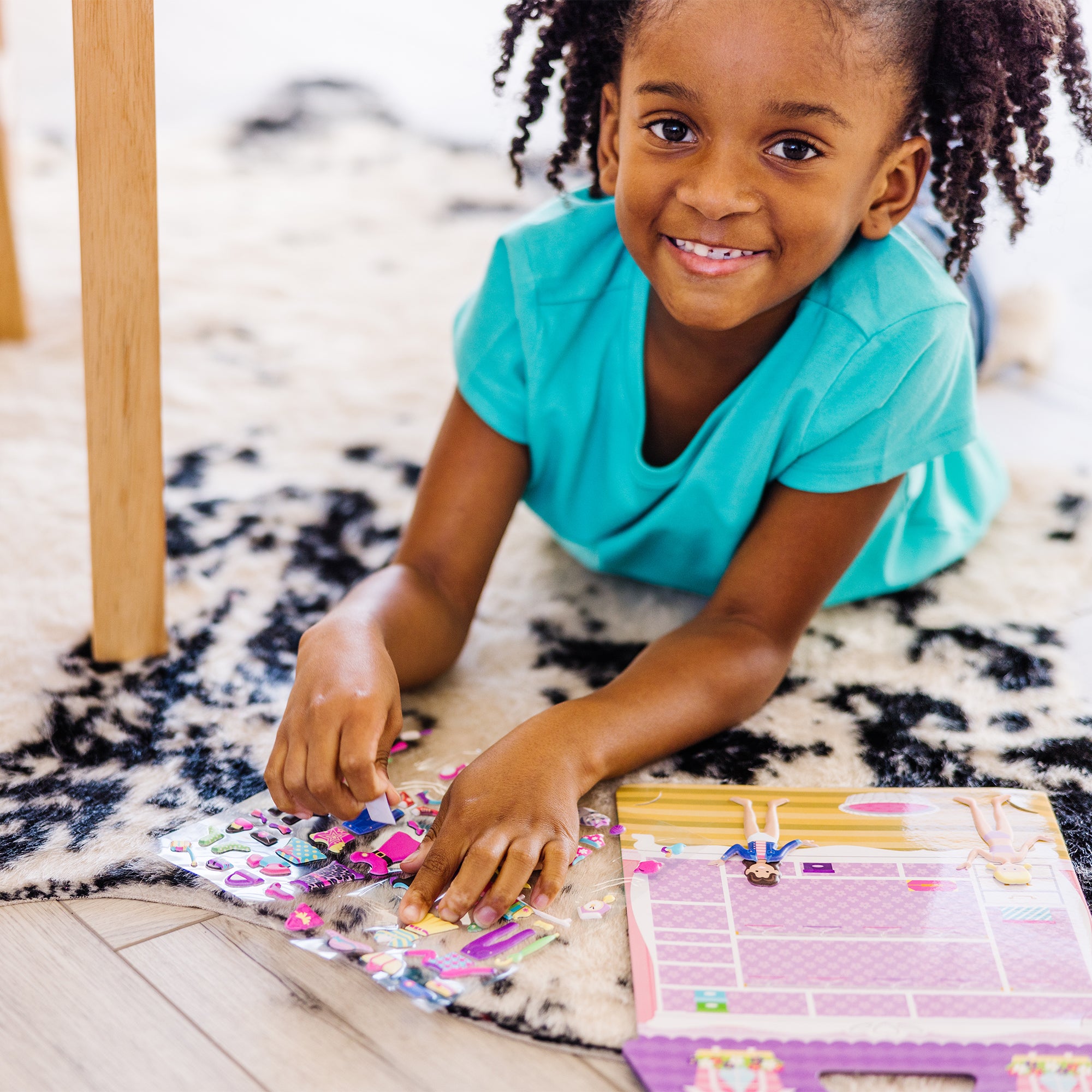 Puffy Sticker Activity Book - Dress-Up - Image 9