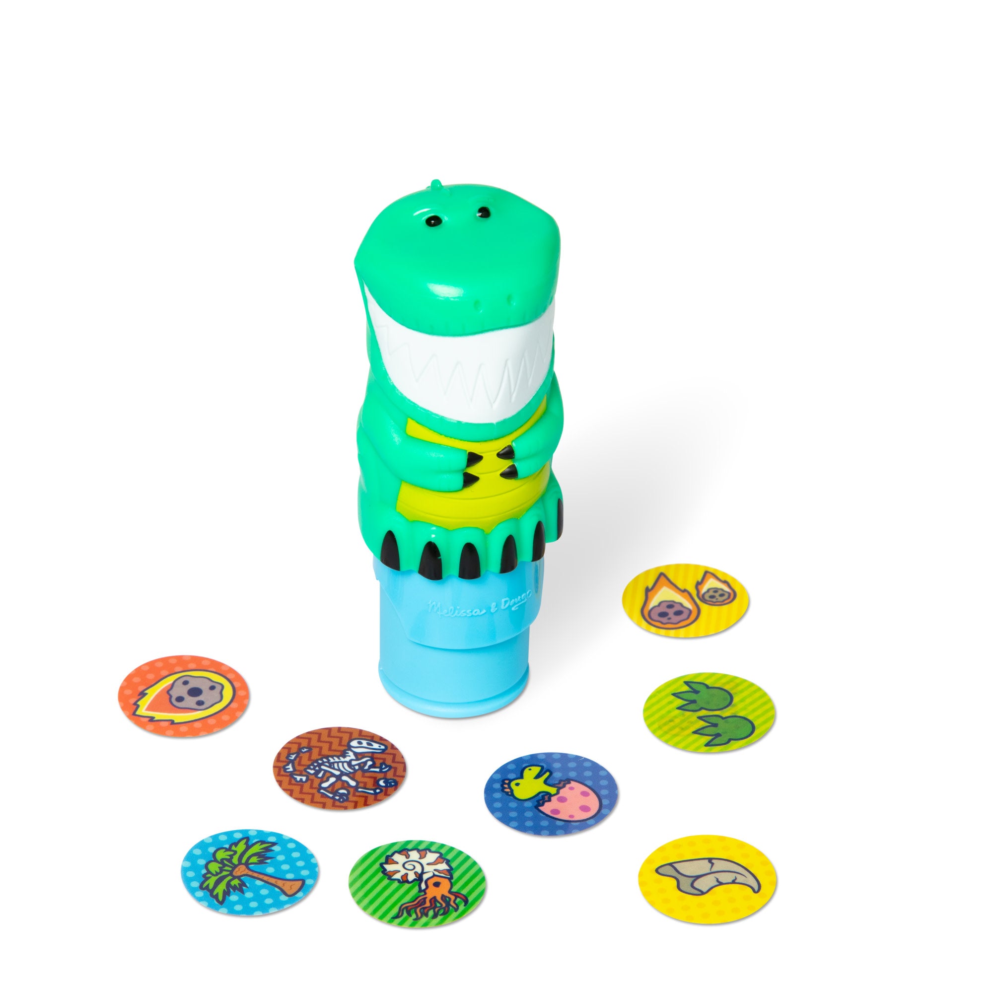 Sticker WOW!? Dinosaur Bundle: Activity Pad & Sticker Stamper + Mini Activity Pad and 200 Refill Stickers - Image 3