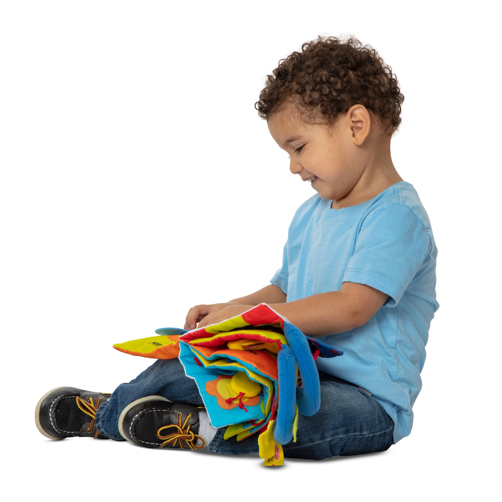 K's Kids My First Activity Book Cloth Book - Image 8