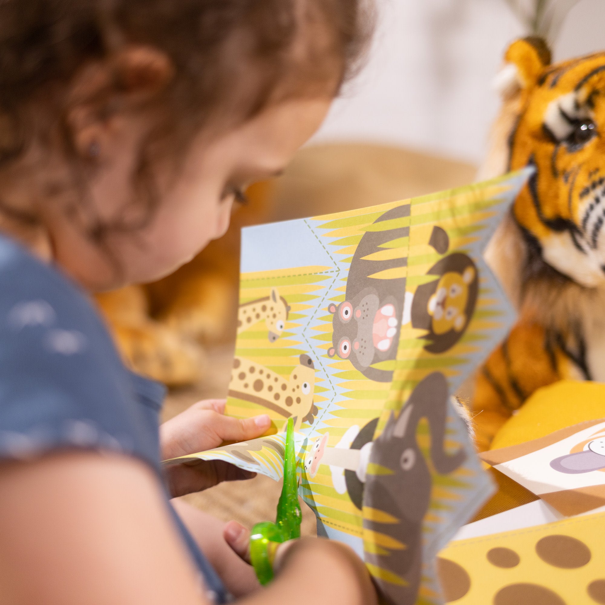 Safari Scissor Skills Activity Pad - Image 5