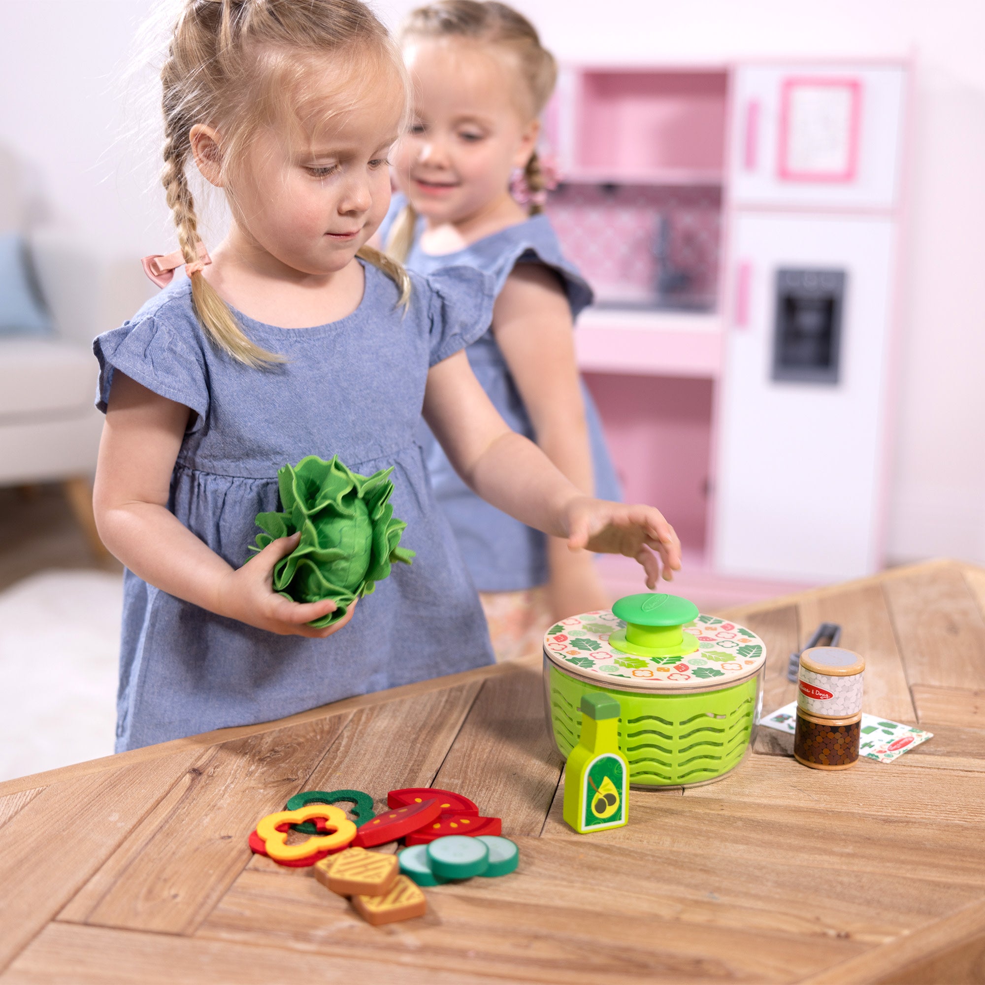 Salad Spinner Play Set - Image 7