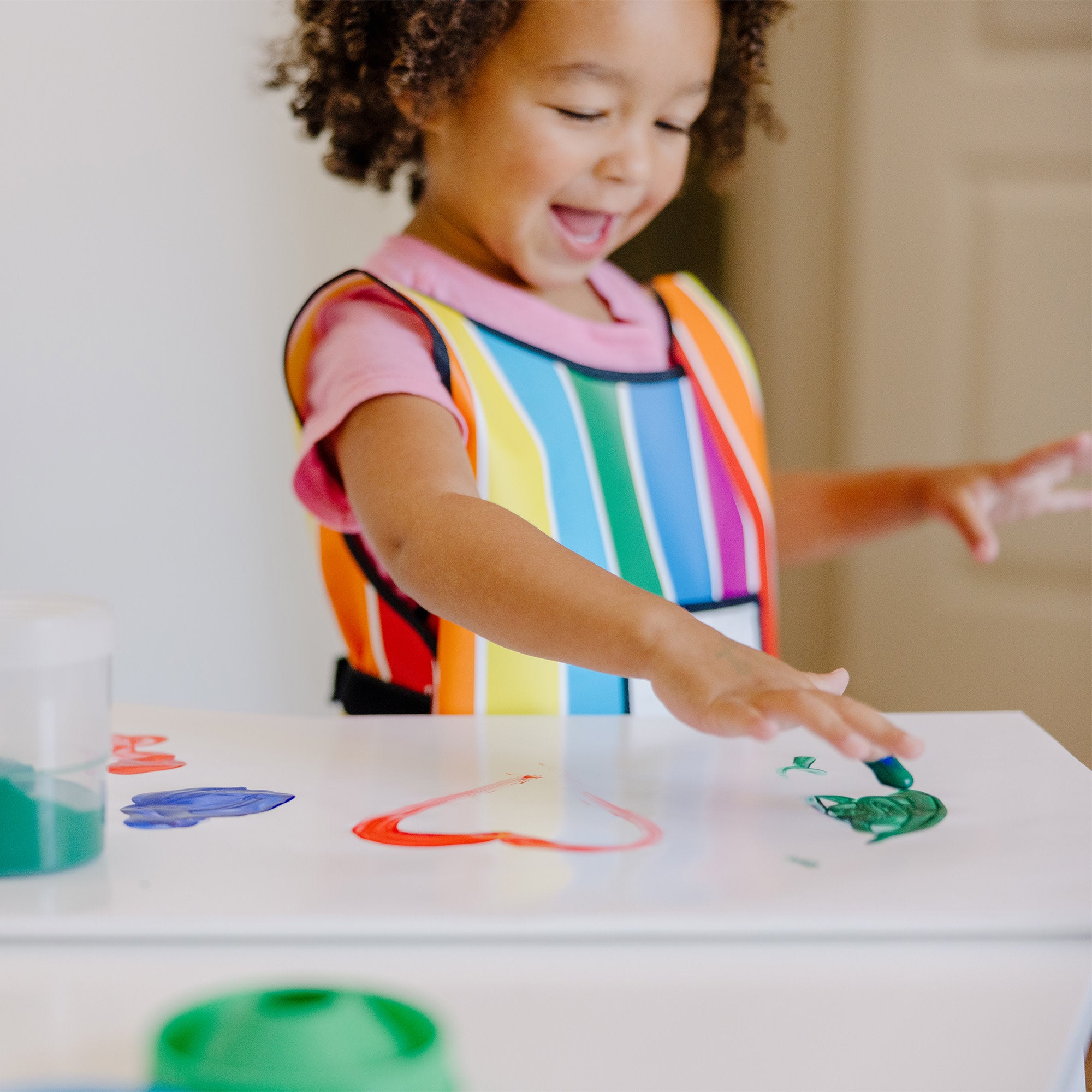 Finger Paint Paper Pad 2-Pack - Image 8