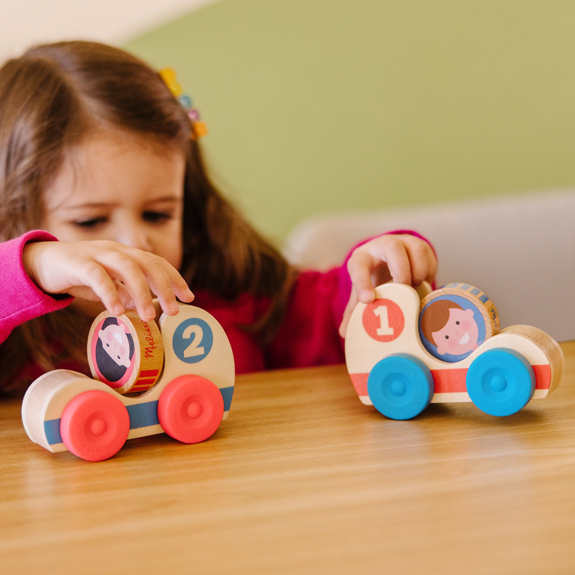 GO Tots Wooden Race Cars - Image 2