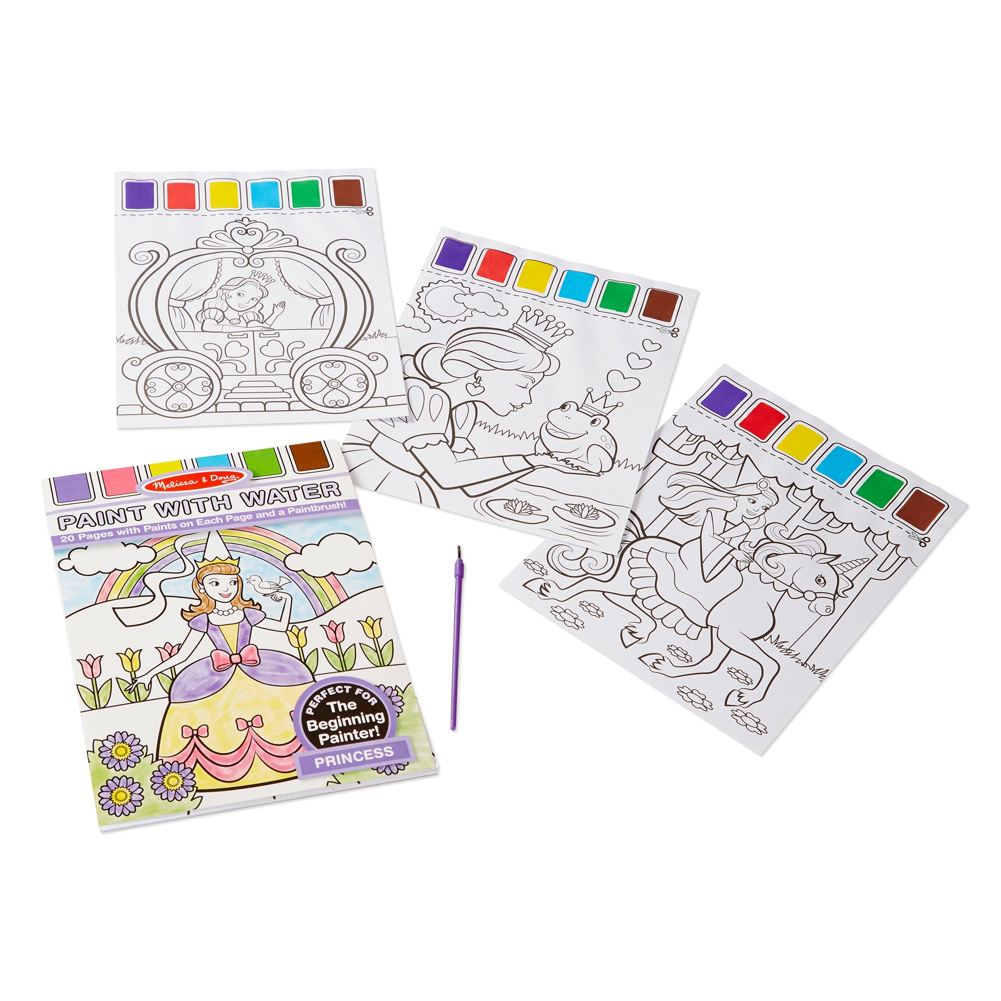 Paint With Water - Princess - Image 4