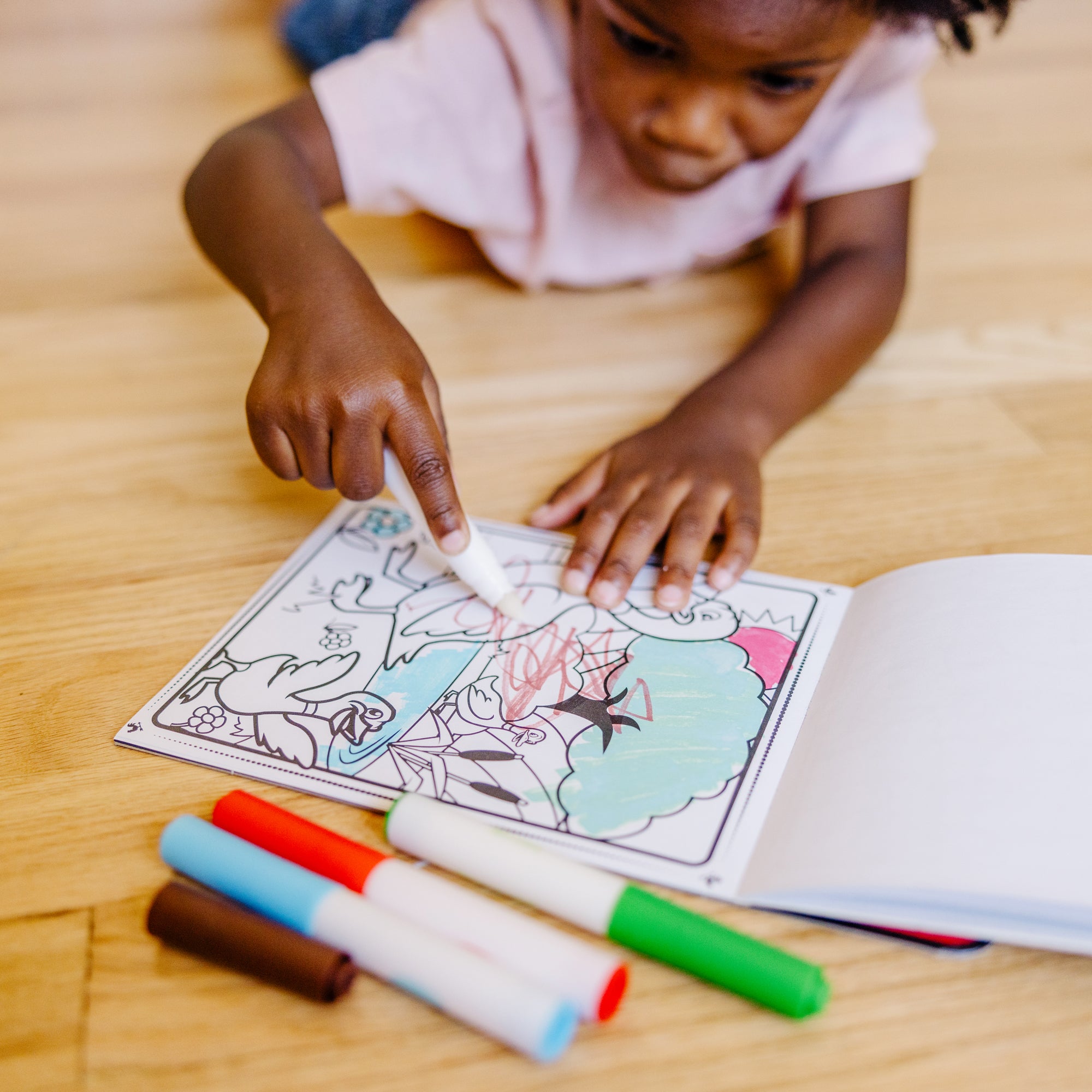On the Go Magicolor Coloring Pad - Farm Animals - Image 10