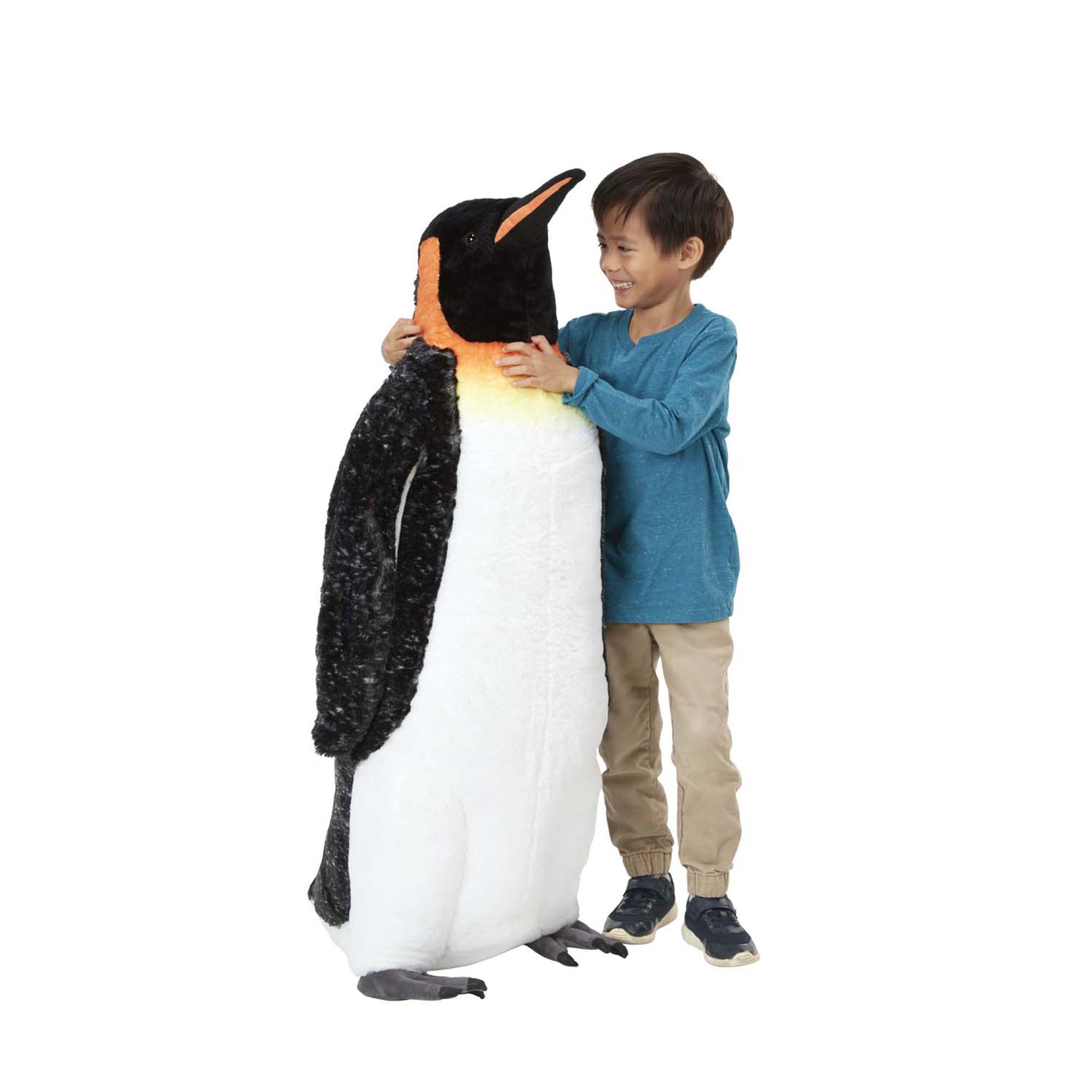 Lifelike Plush Emperor Penguin - Image 8