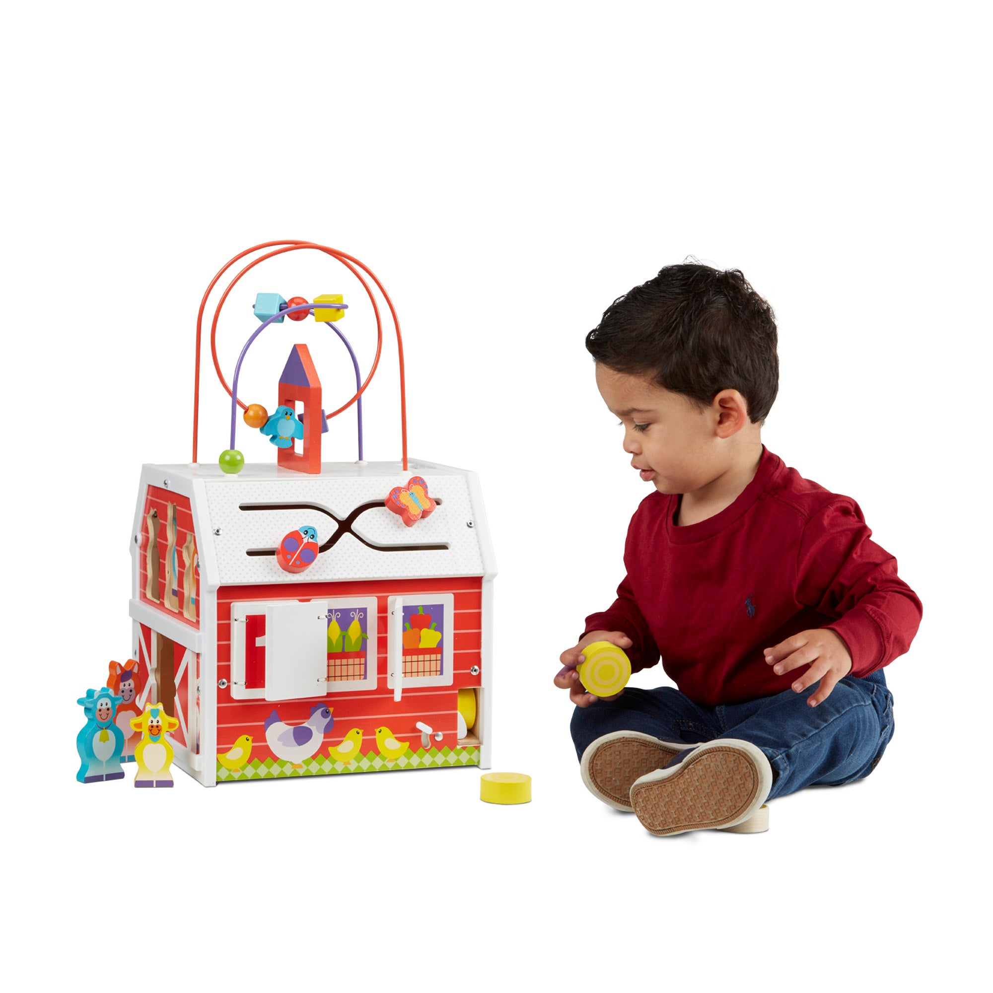 First Play Slide. Sort & Roll Activity Barn - Image 9