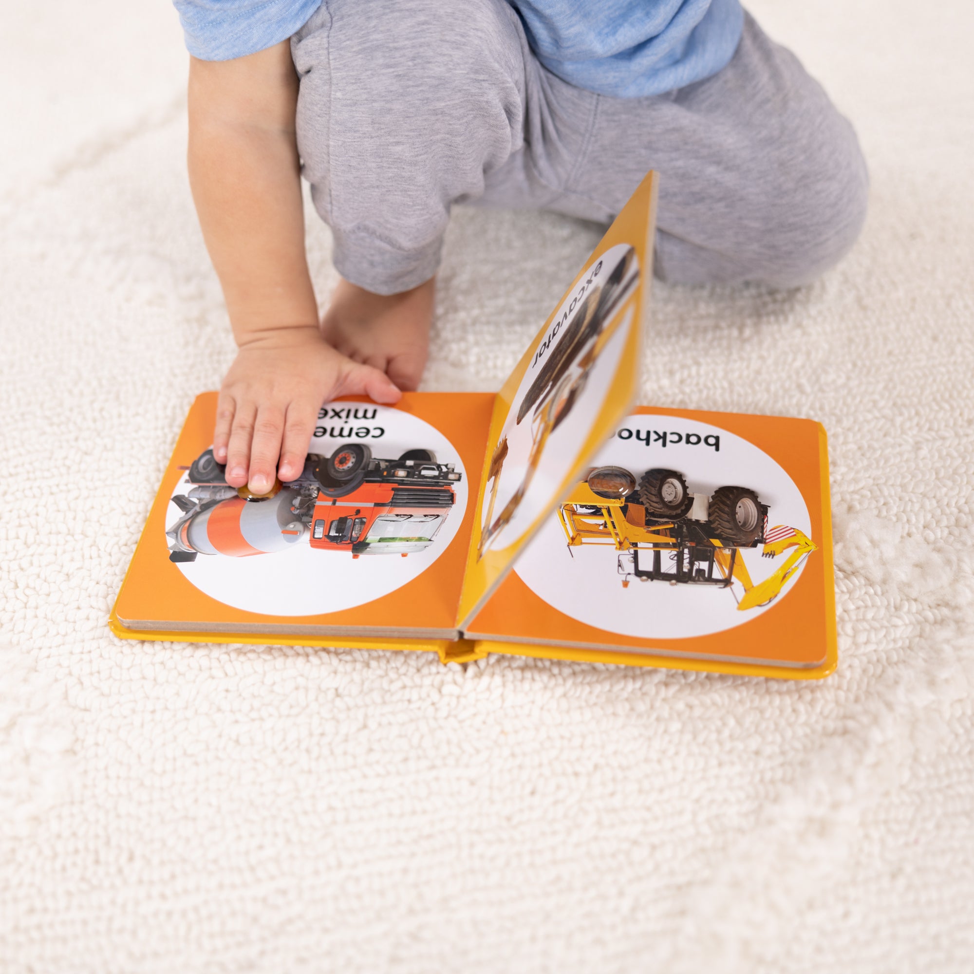 Poke-a-Dot: Construction Vehicles Board Book - Image 10