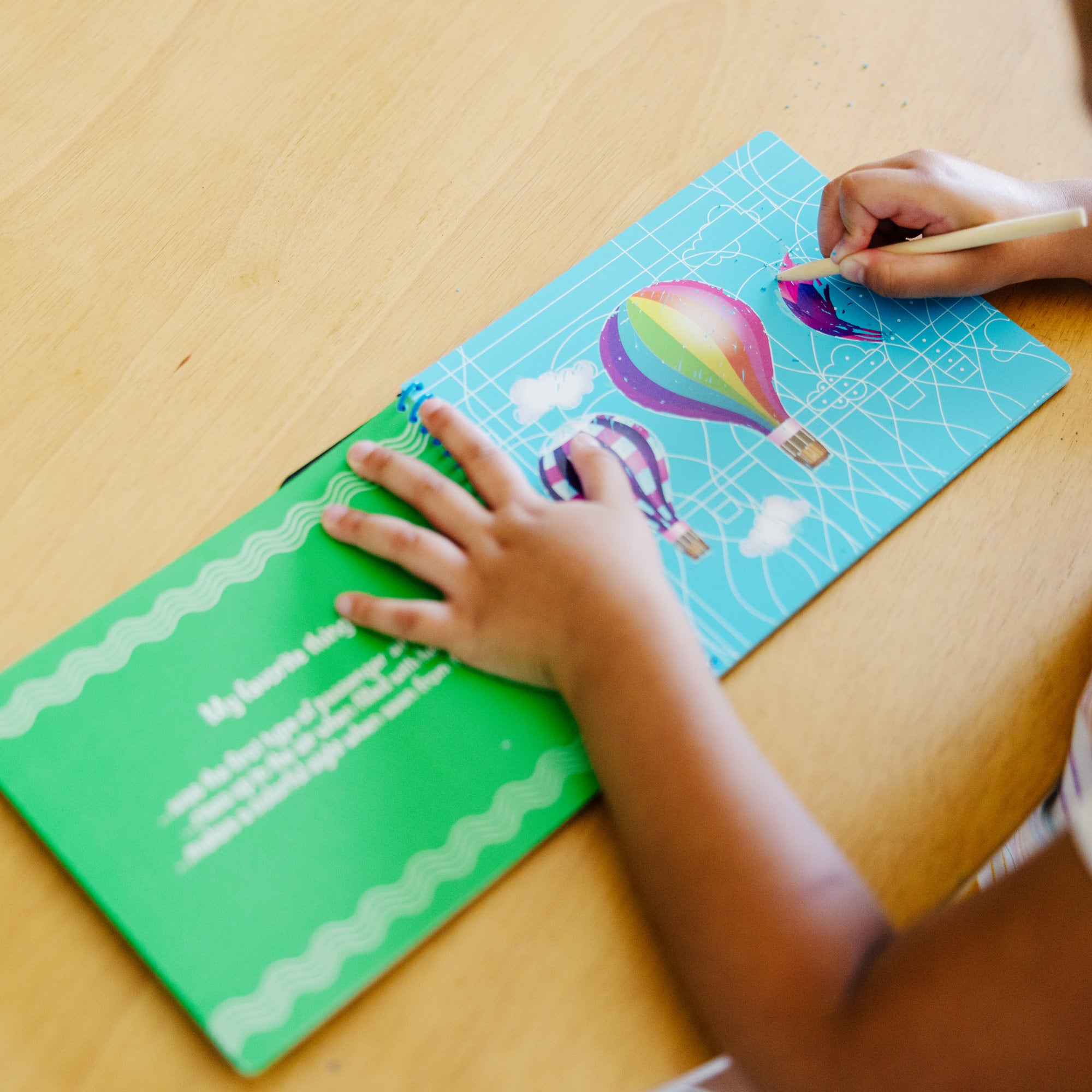 On the Go Scratch Art Picture Reveal Pad - Favorite Things - Image 7