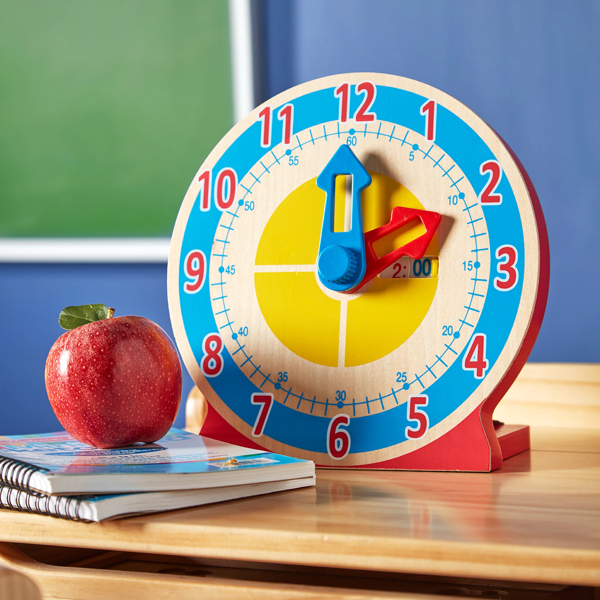 Turn & Tell Wooden Clock - Image 9