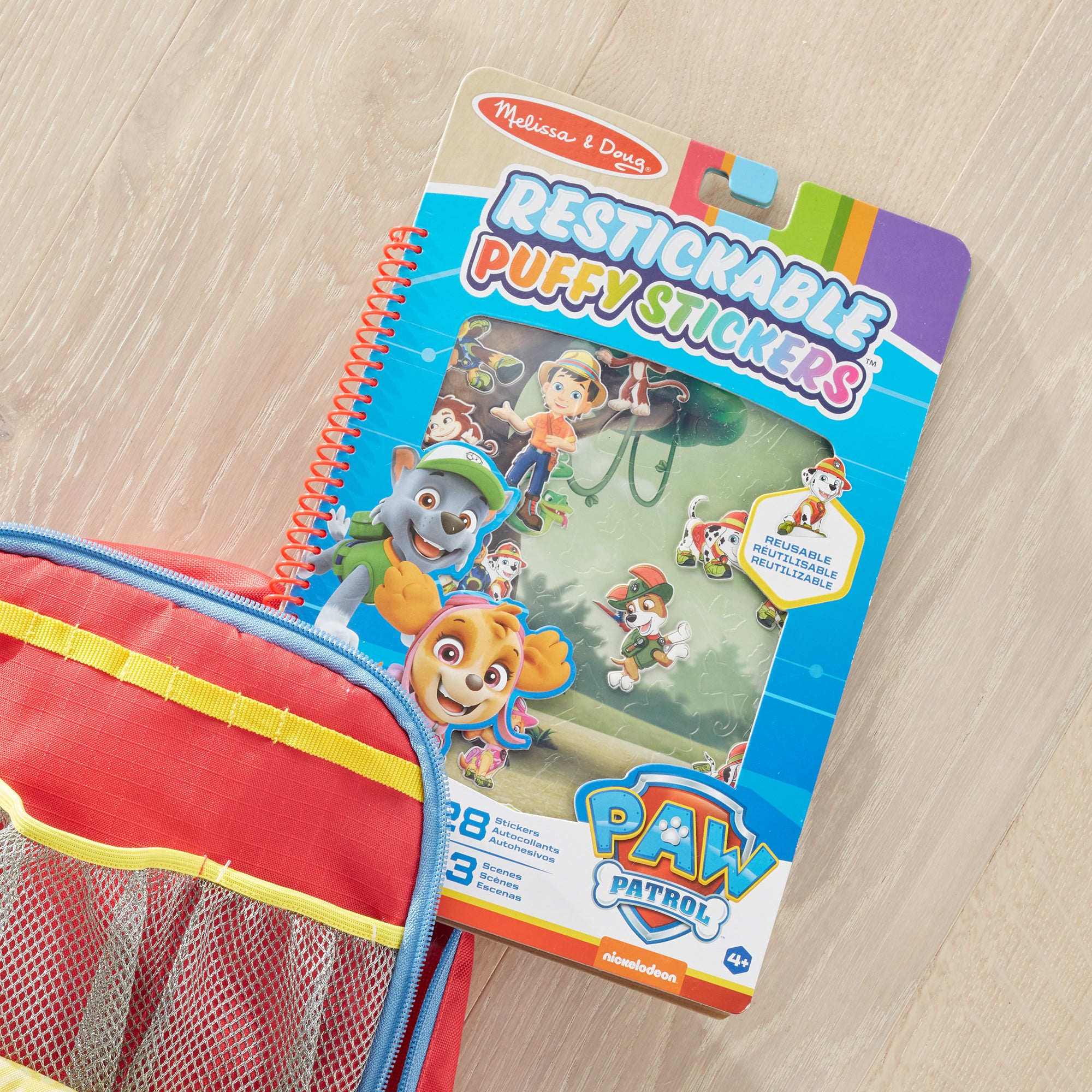 PAW Patrol Restickable Puffy Stickers - Jungle - Image 10