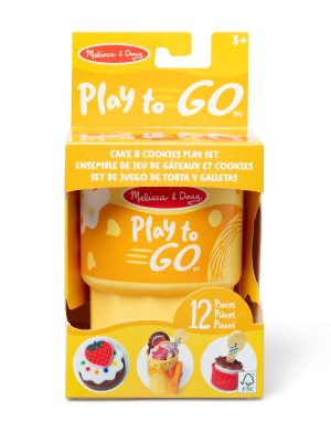 Play to Go Cake & Cookies Play Set